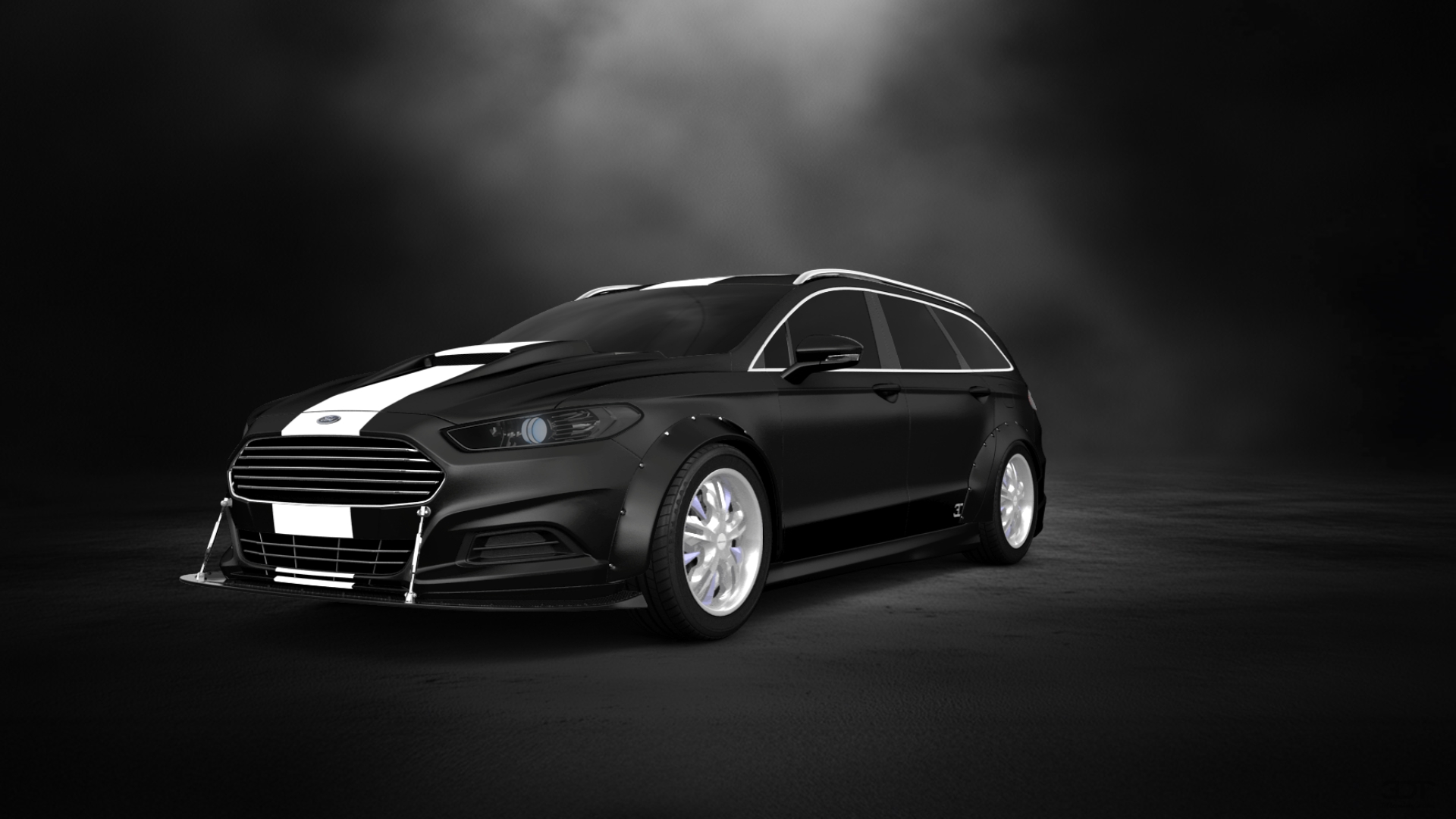 Ford Mondeo 5 Door Estate 2015