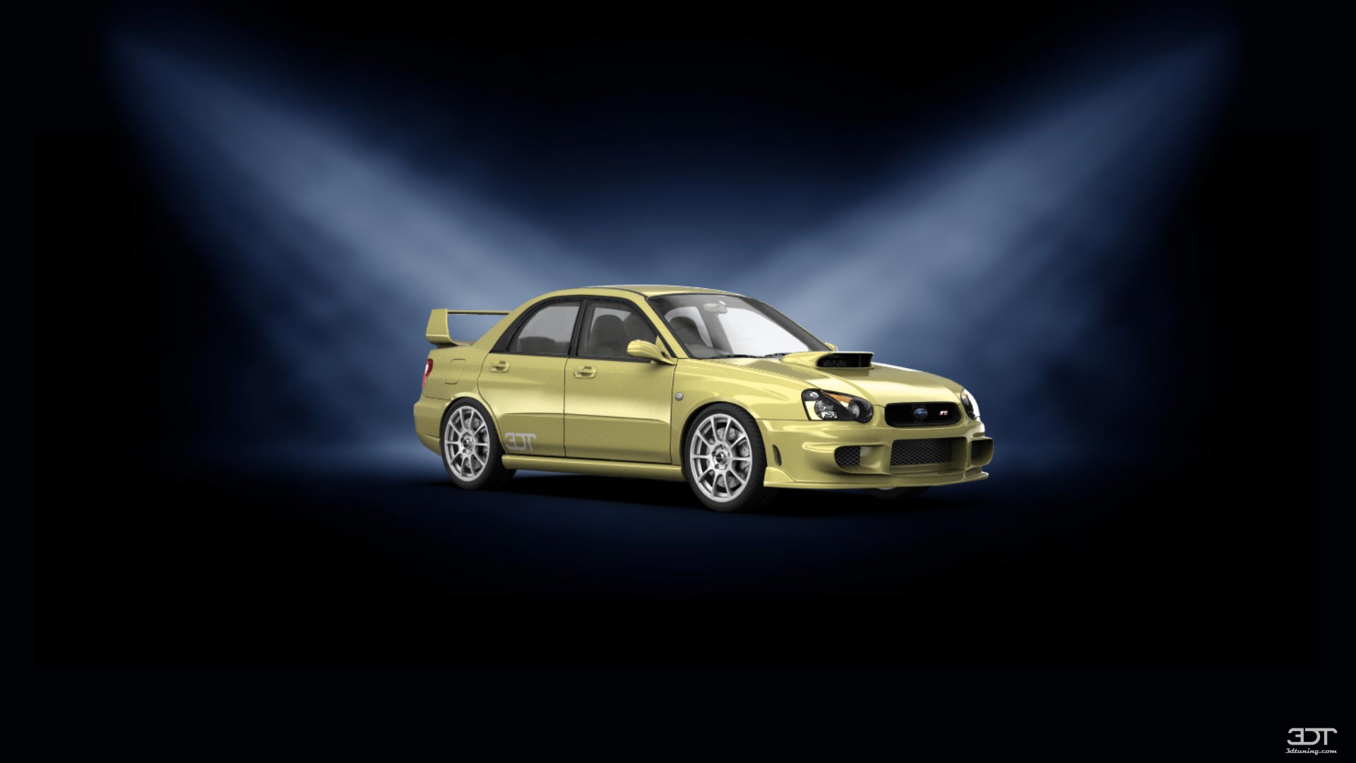 Subaru Impreza WRX STI Sedan 2004