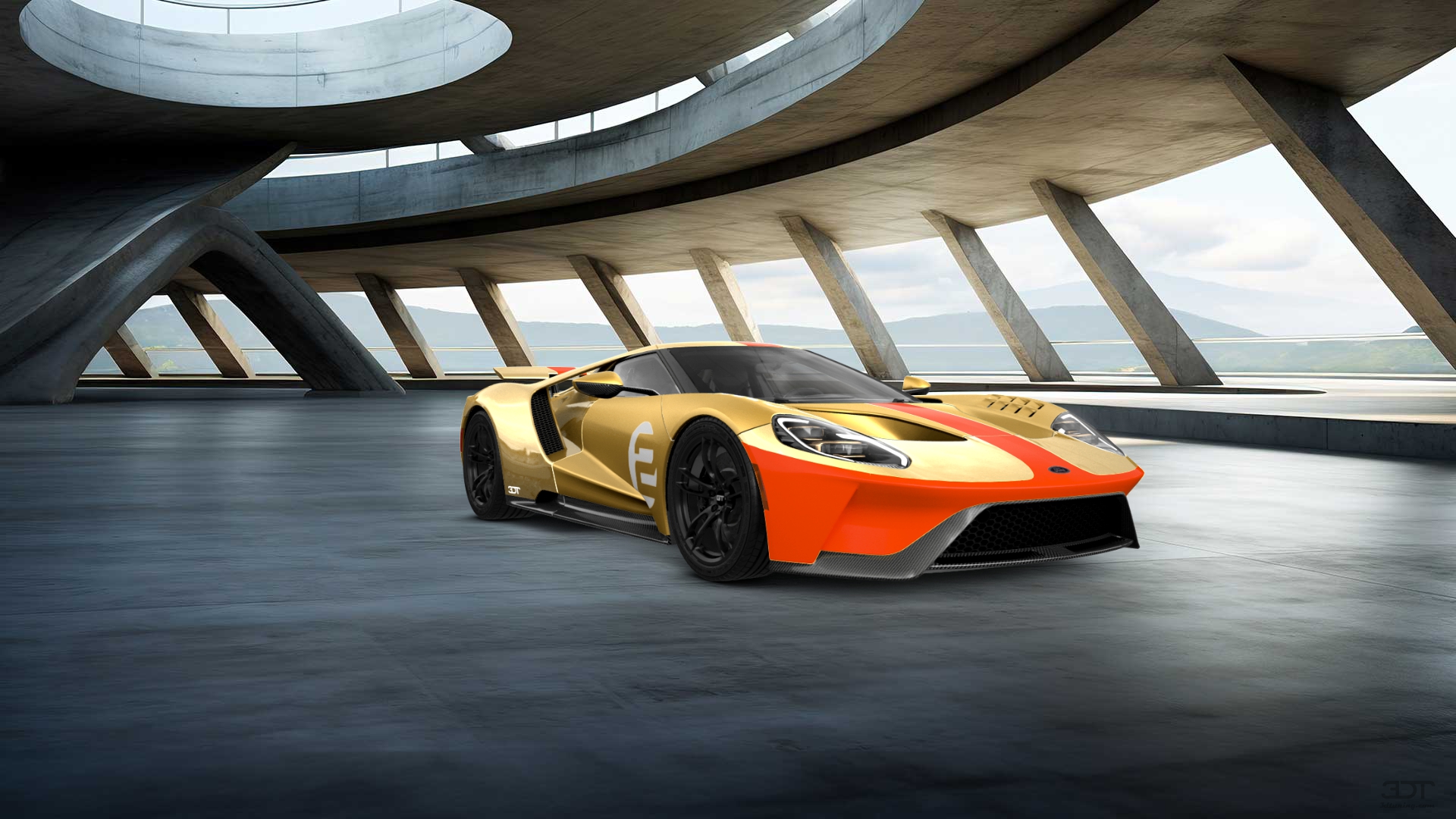 Ford GT 2 Door Coupe 2017 tuning