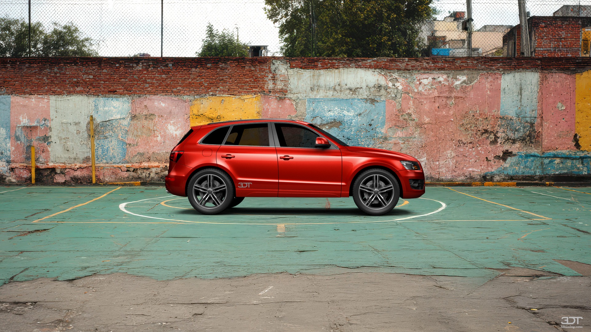 Audi Q5 Crossover 2011 tuning