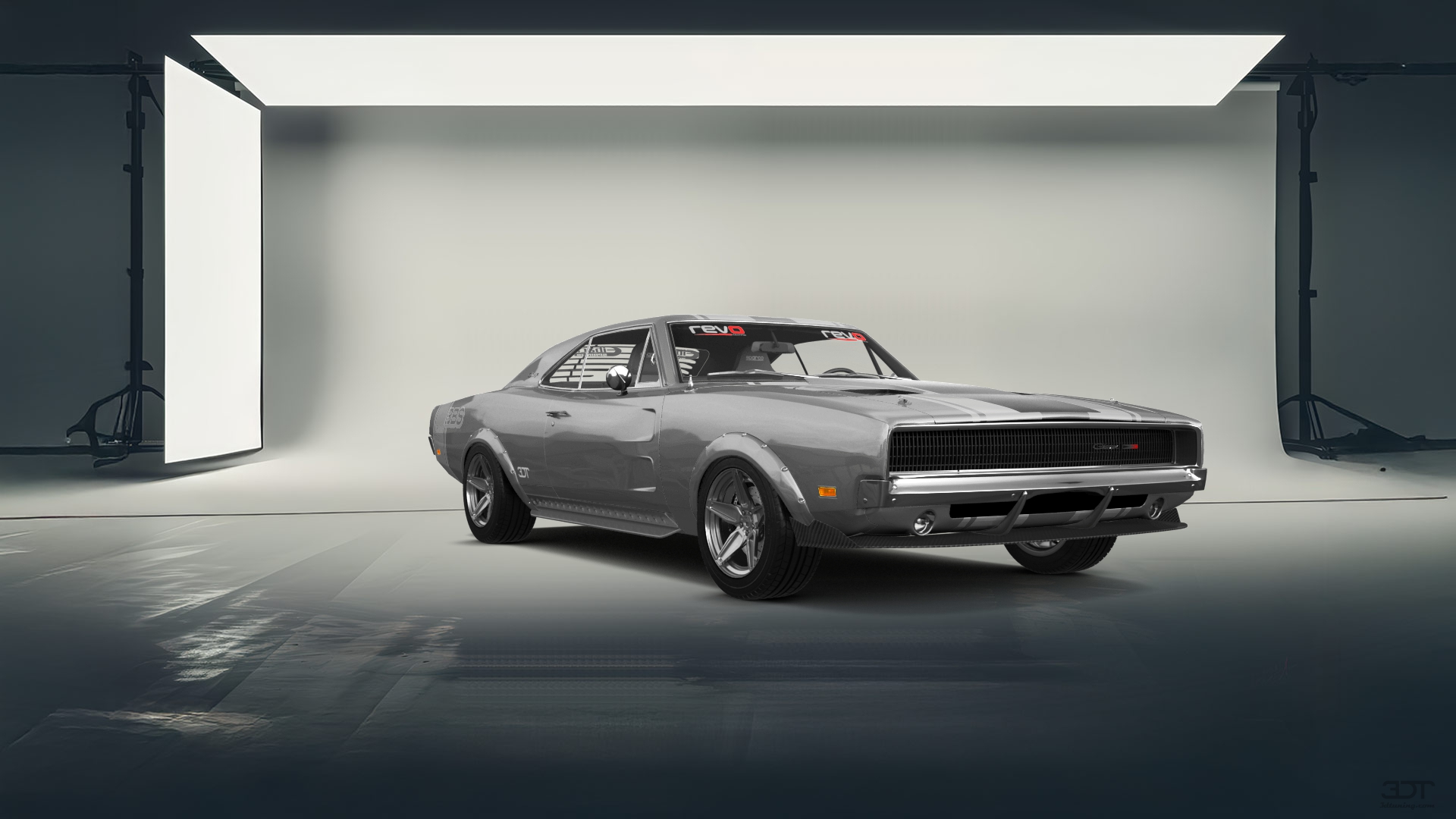 Dodge Charger 2 Door Coupe 1969 tuning