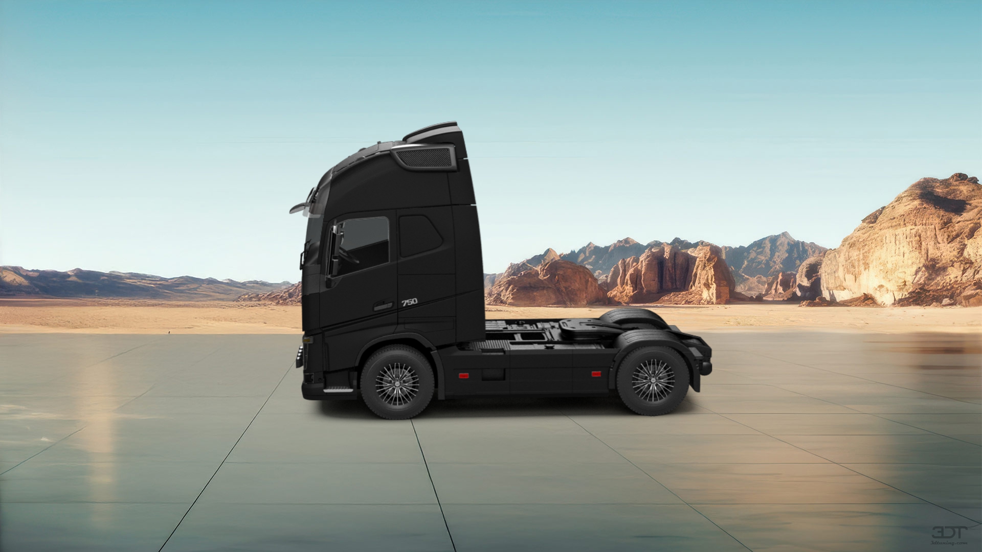 Volvo FH16 Globetrotter XL Cab Truck 2013 tuning