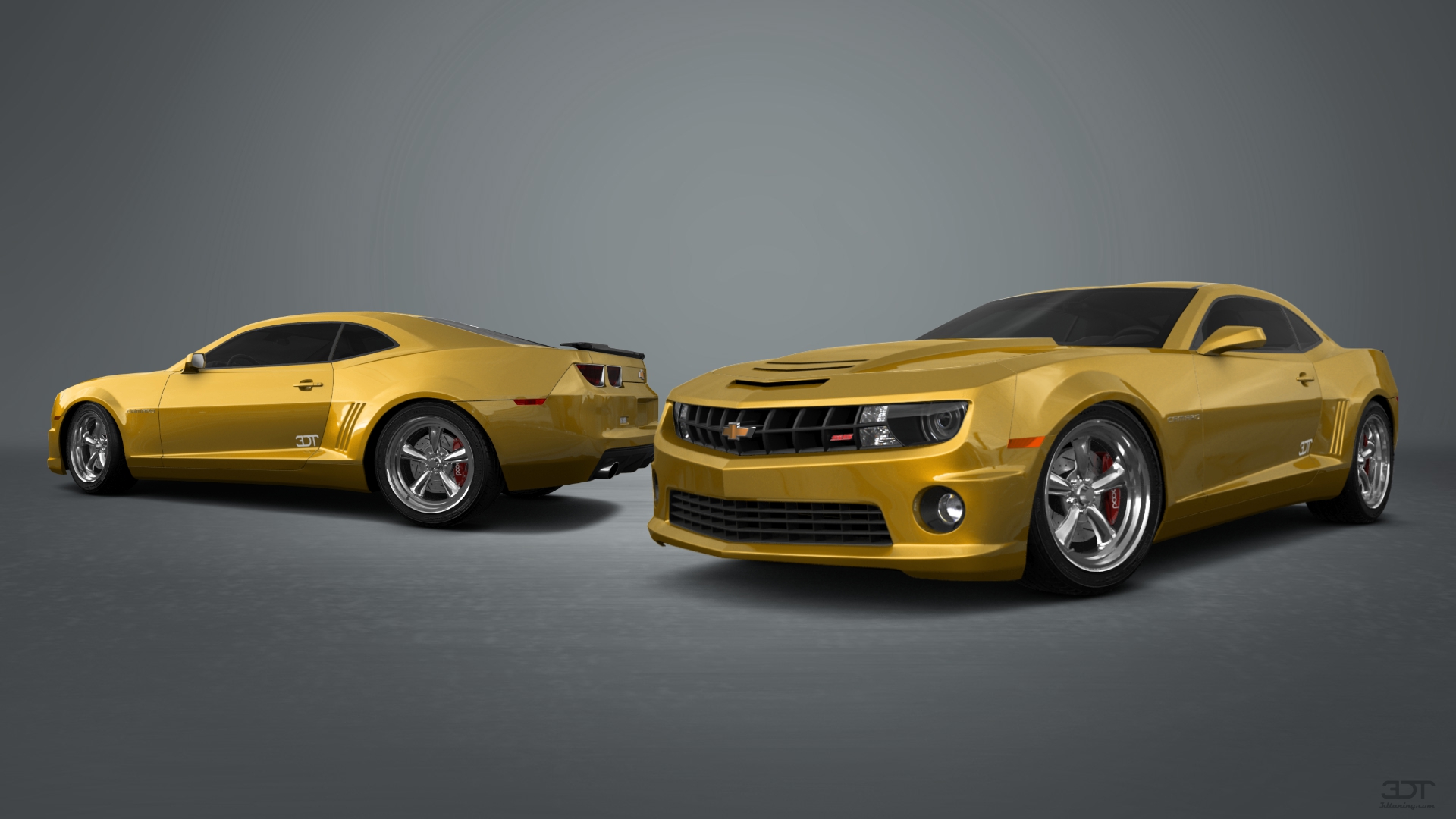Chevrolet Camaro SS 2 Door Coupe 2010 tuning