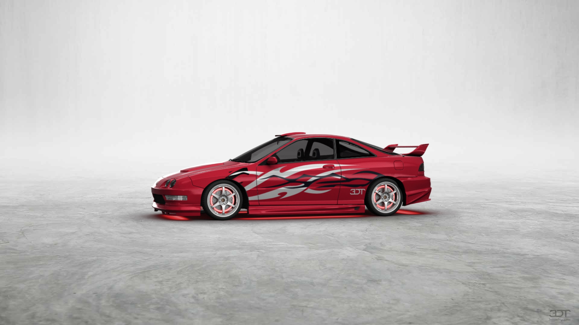 Acura Integra Type-R 2001 — OrugaModerna56's build with 24 parts | 3DTuning