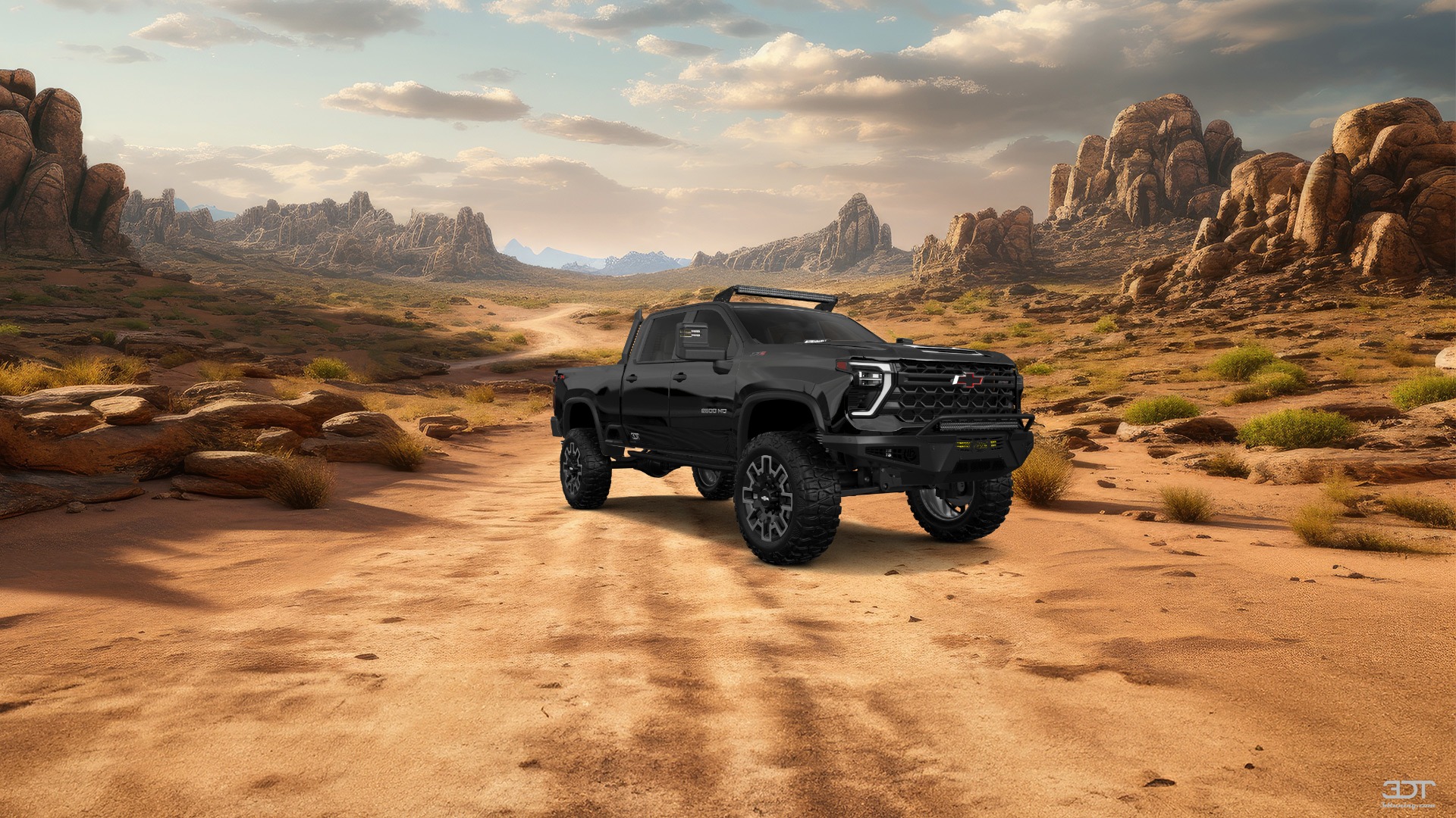 Chevrolet Silverado 2500 HD 4 Door pickup truck 2024 tuning