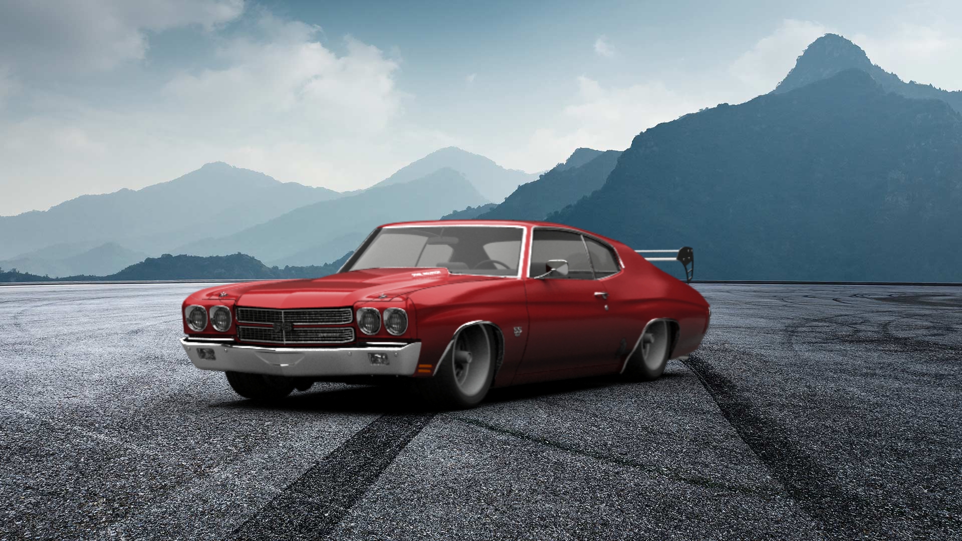 Chevrolet Chevelle SS-454 Coupe 1970