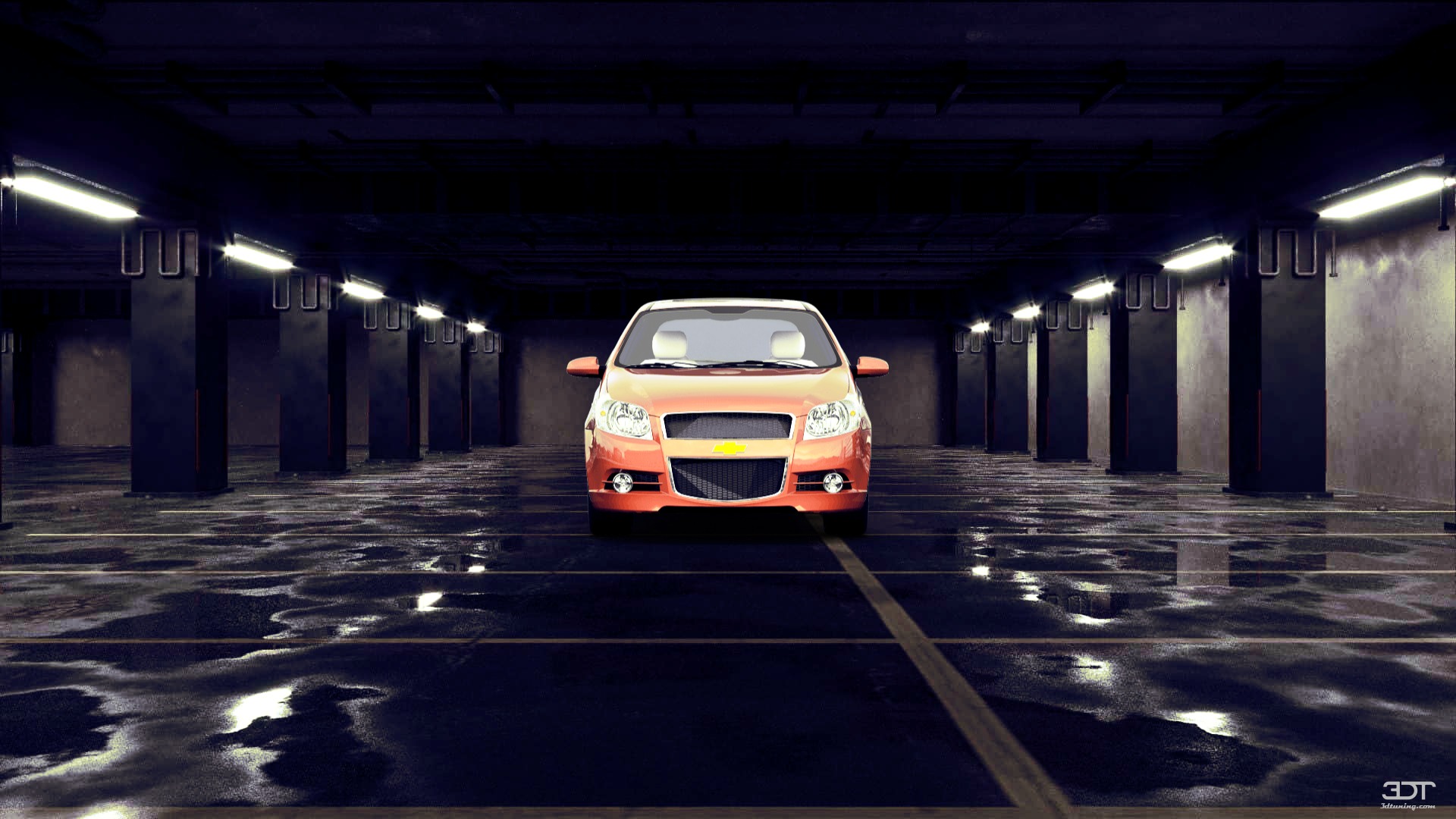 Chevrolet Aveo 5 Door Hatchback 2008 Images