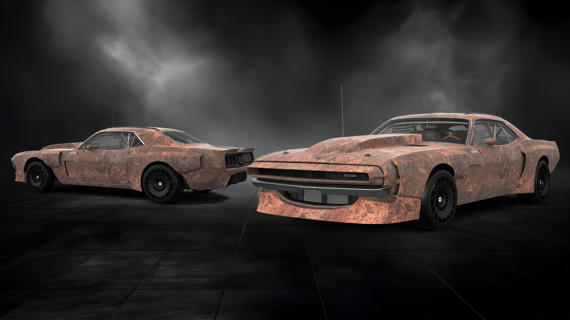Plymouth Barracuda 2 Door Hardtop 1970 tuning