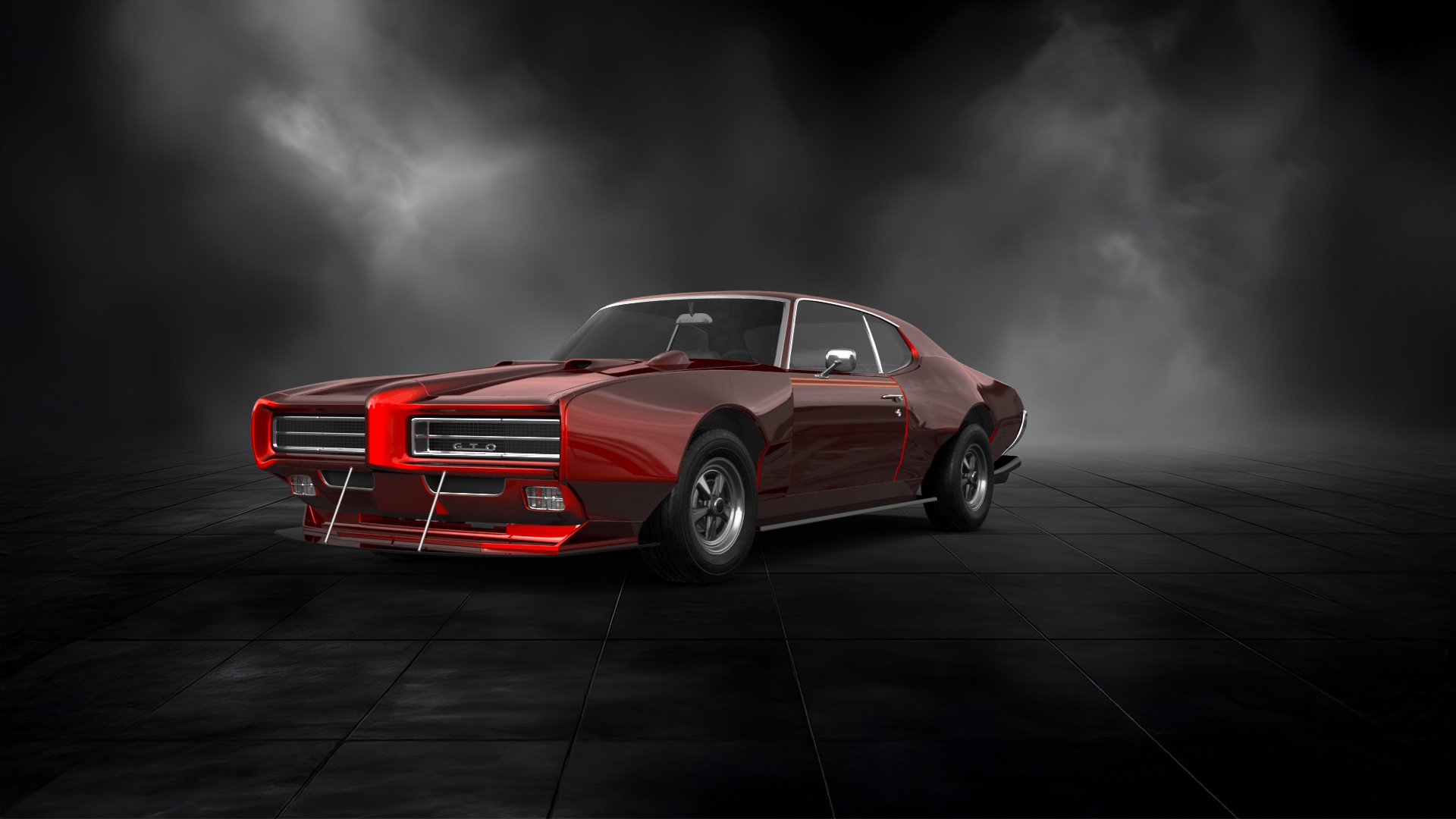Pontiac GTO 2 Door Coupe 1969