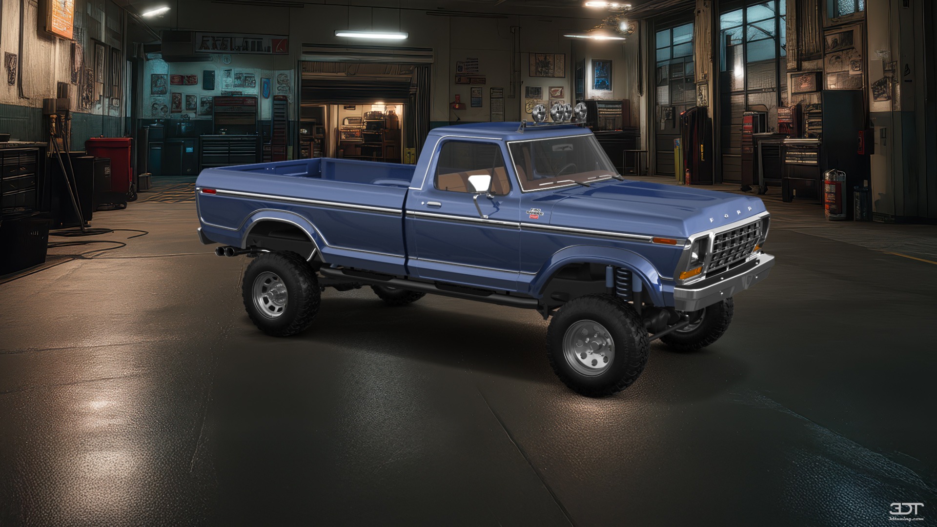 Ford F-150 3 Door SUV 1978 tuning