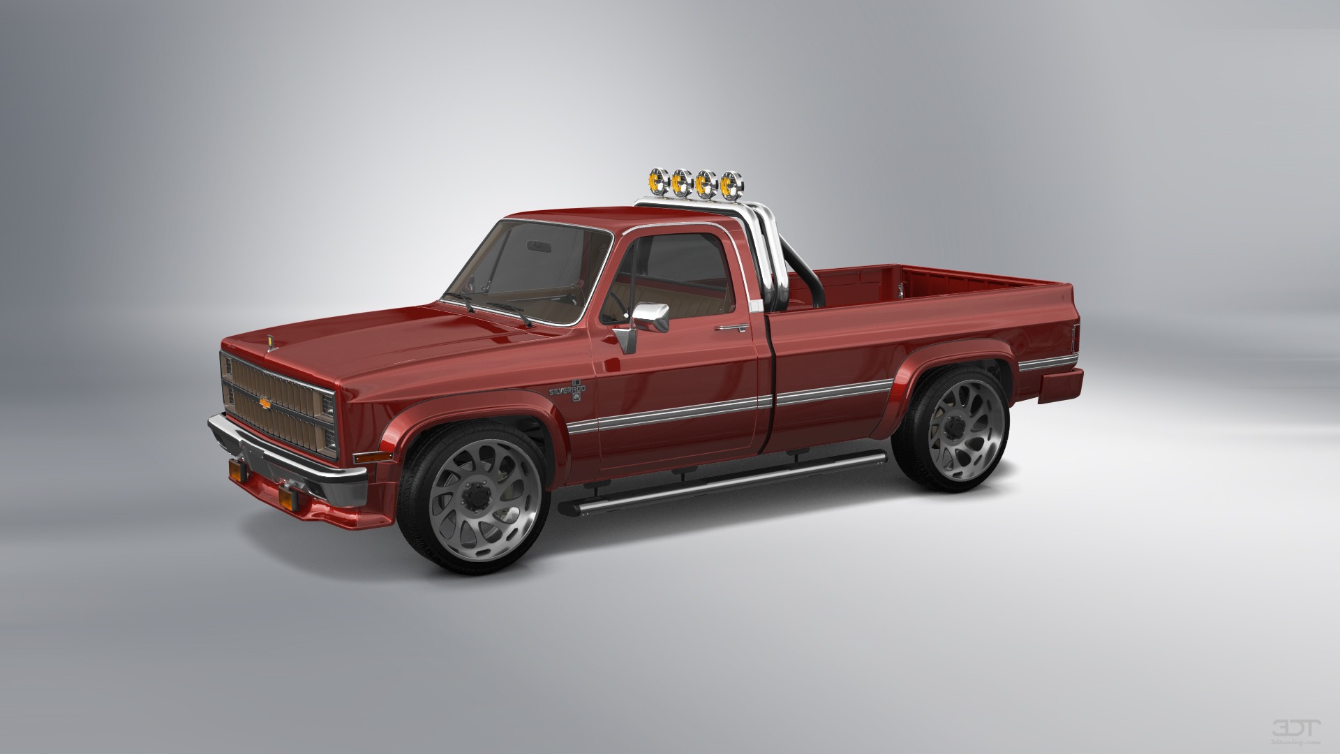 Chevrolet Silverado C-10 3 Door SUV 1981 tuning