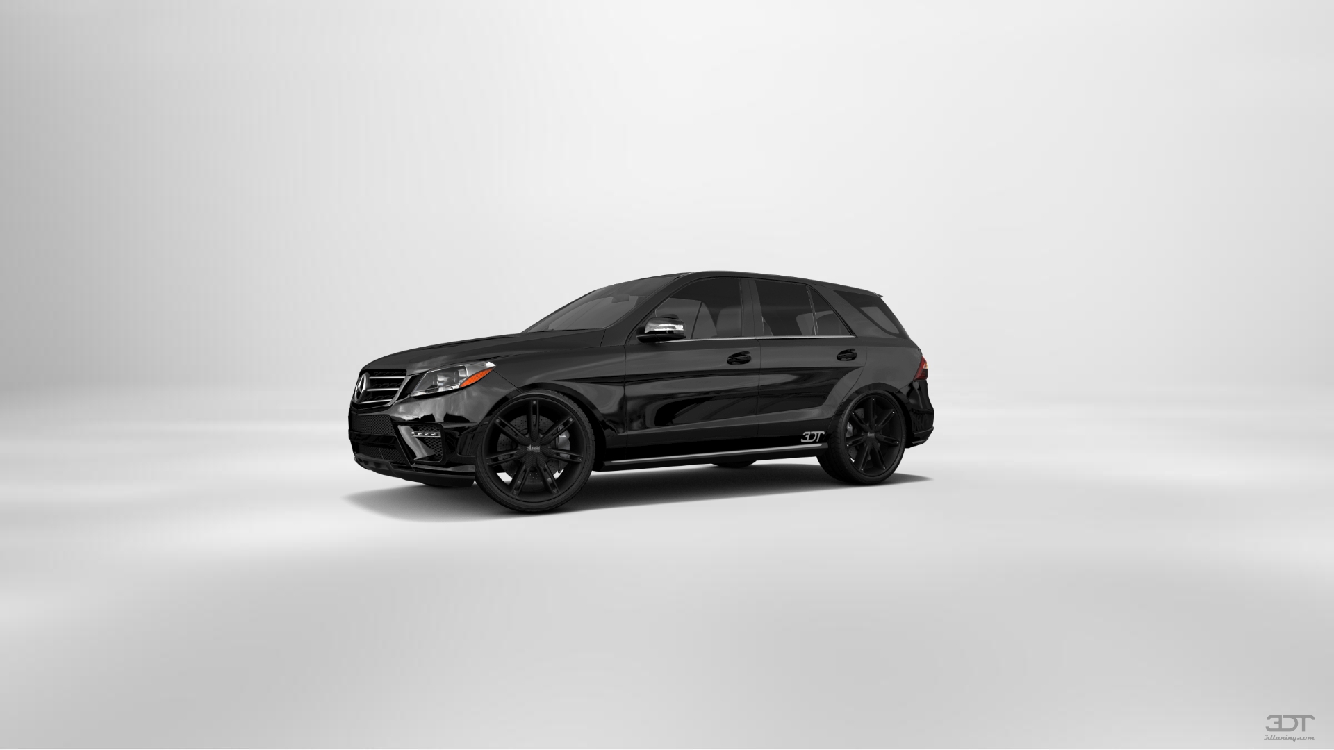 Mercedes M-Class 5 Door SUV 2011
