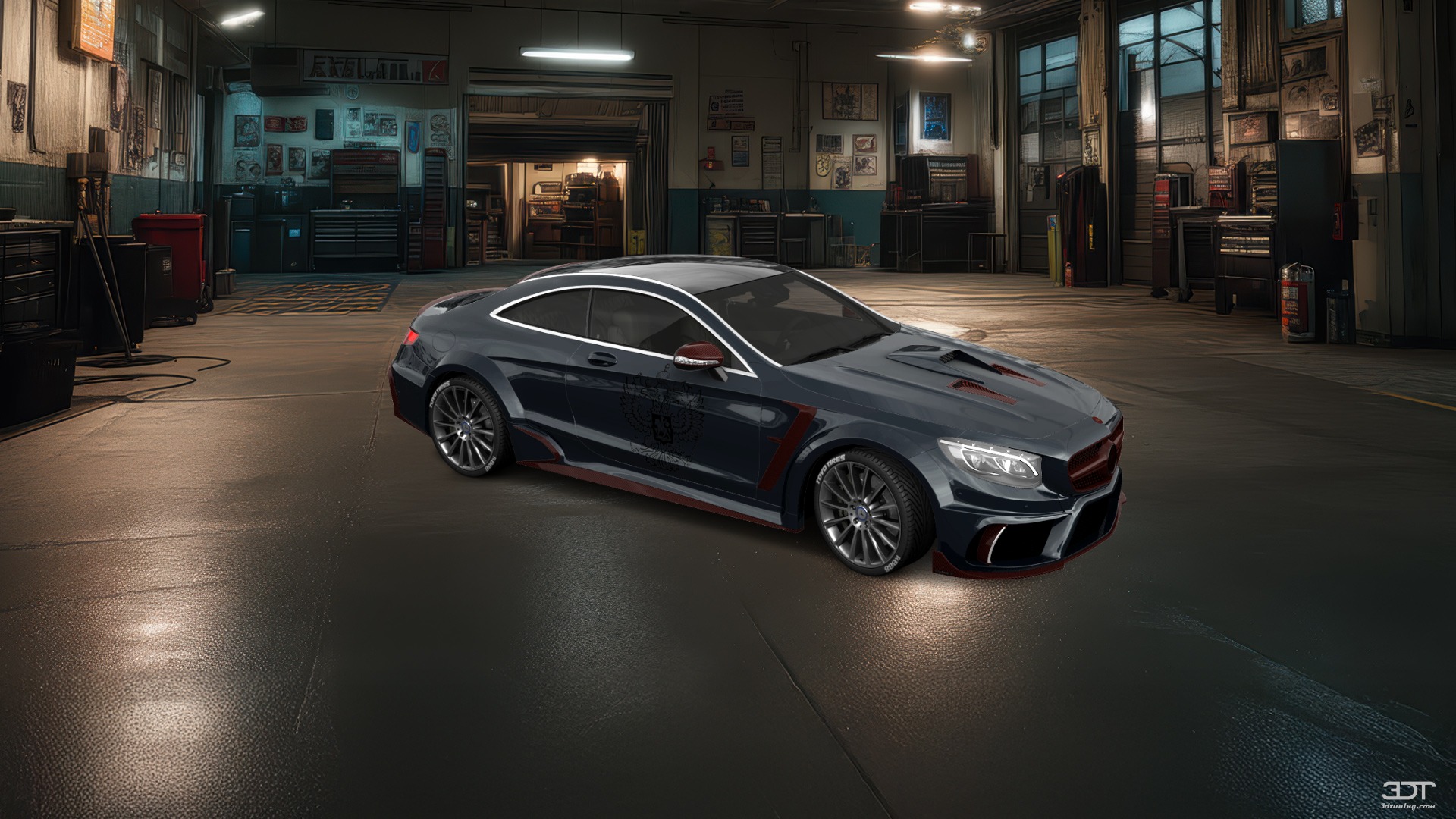 Mercedes S-Class 2 Door Coupe 2015 tuning