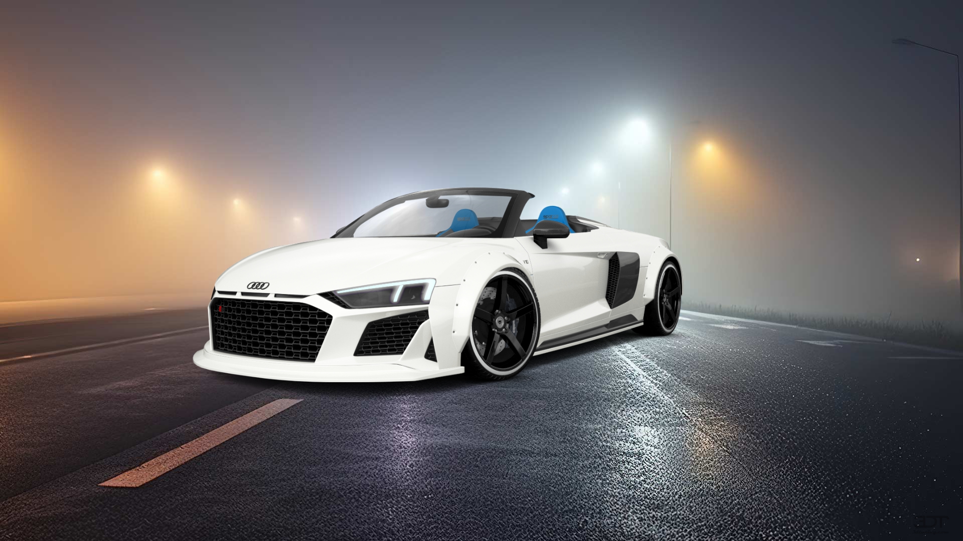 Audi R8 Spyder 2 Door Convertible 2019