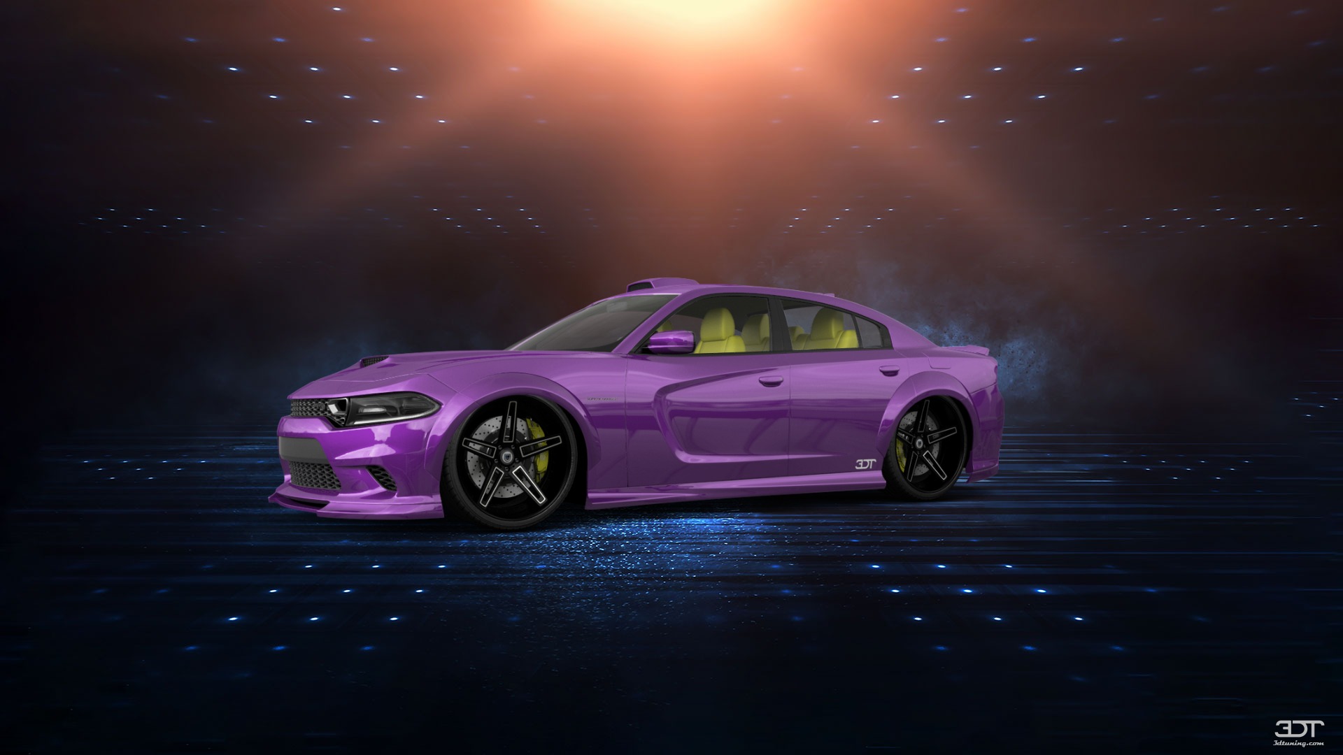 Dodge Charger 4 Door Saloon 2015 tuning