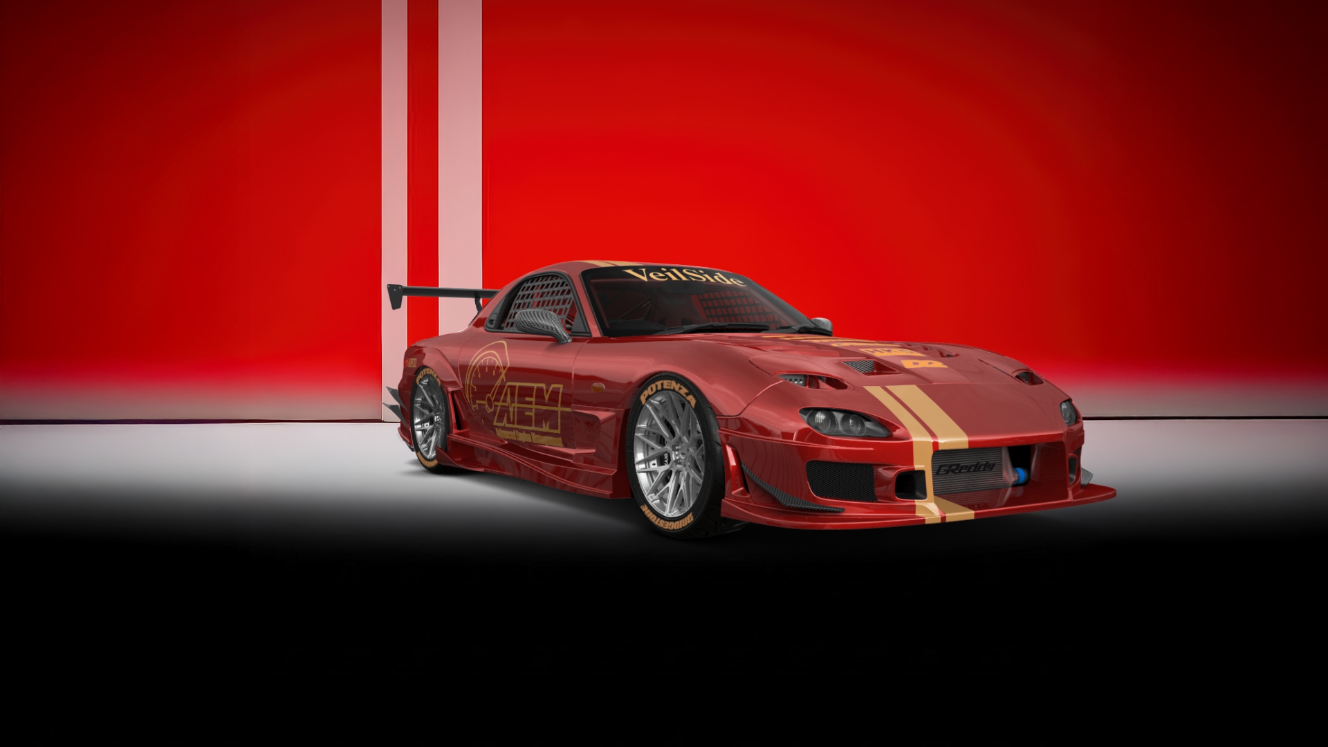 Mazda RX-7 2 Door Coupe 1997 tuning