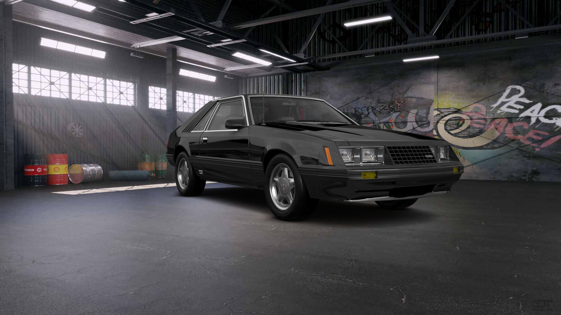 Ford Mustang Hatchback 1980 tuning