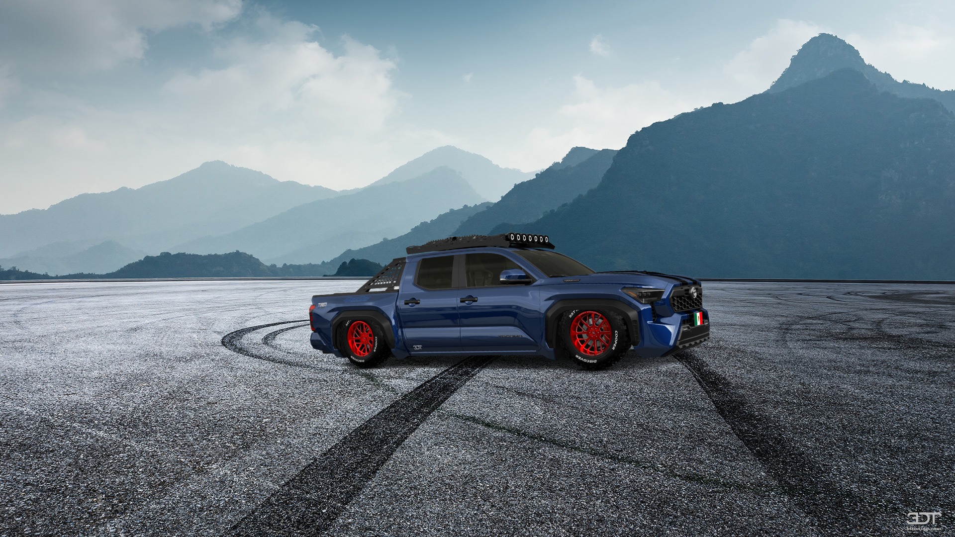 Toyota Tacoma Crew Cab 4 Door pickup truck 2024 tuning