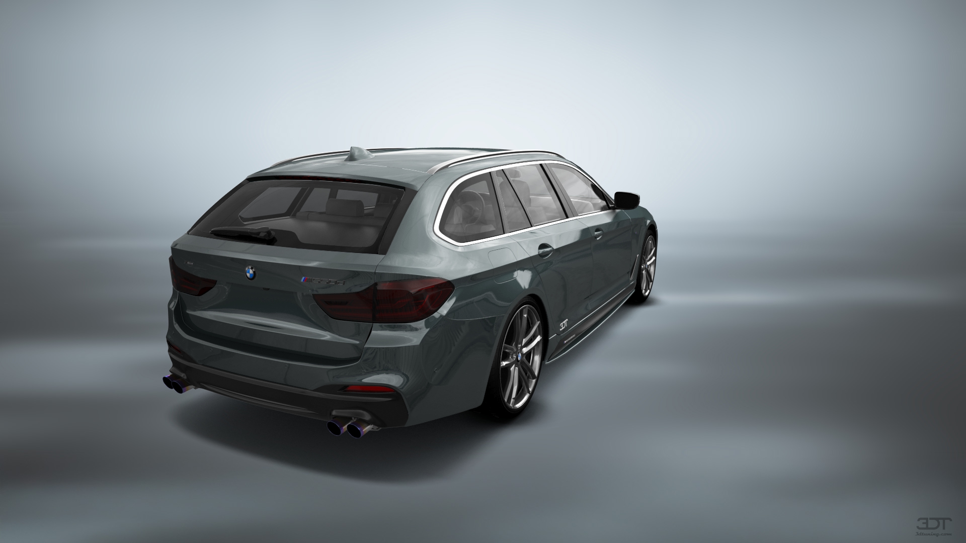 BMW 5 Series 5 door Wagon 2018 tuning