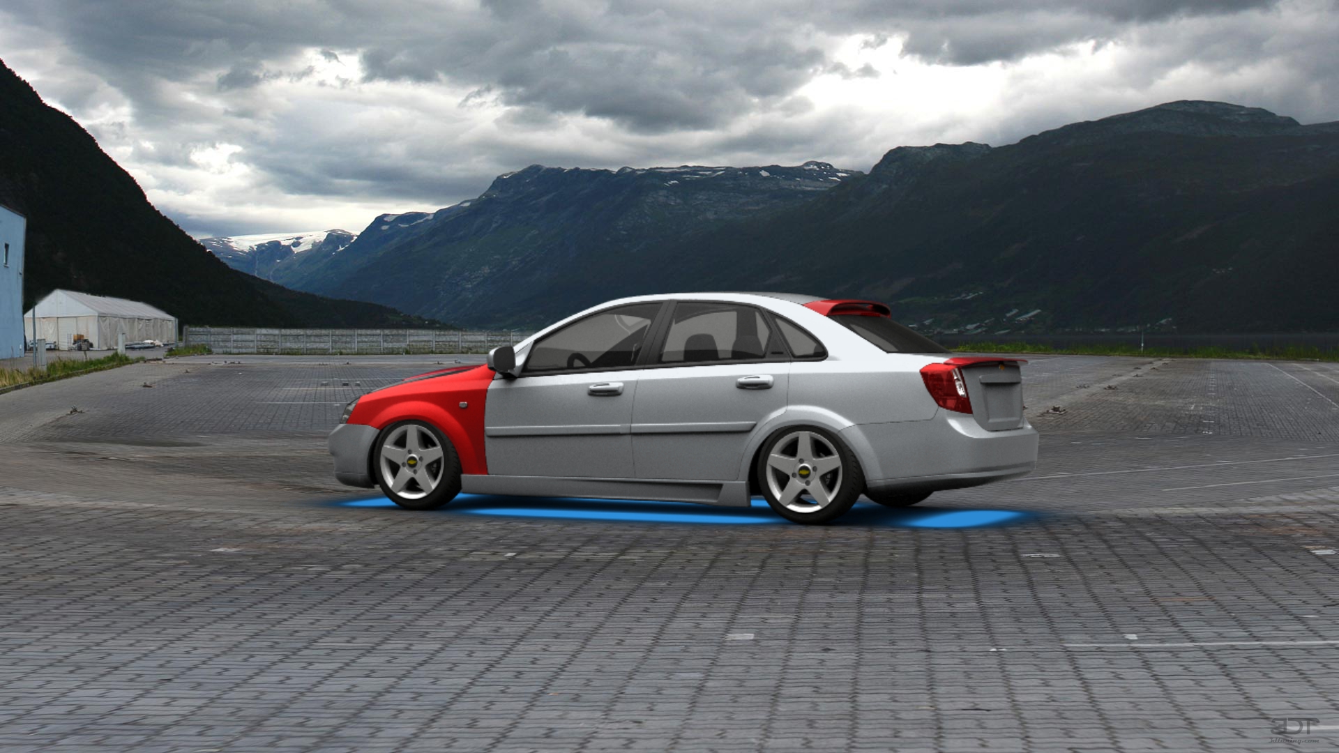 Chevrolet Lacetti Sedan 2010 tuning