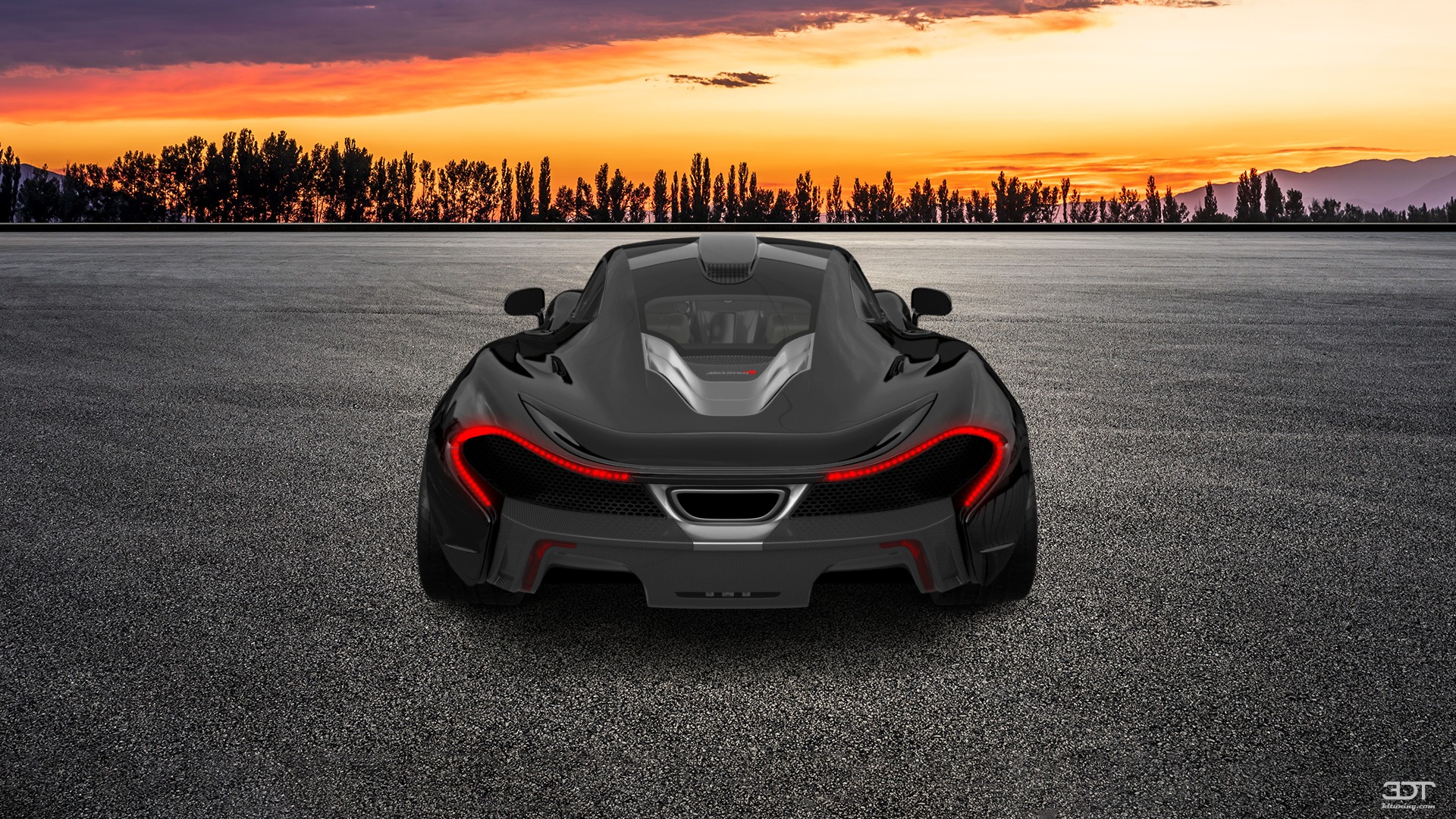 McLaren P1 2 Door Coupe 2013