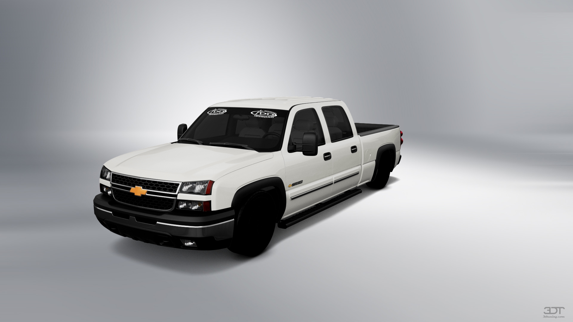 Chevrolet Silverado 2500 HD Long Box 4 Door pickup truck 2002 tuning