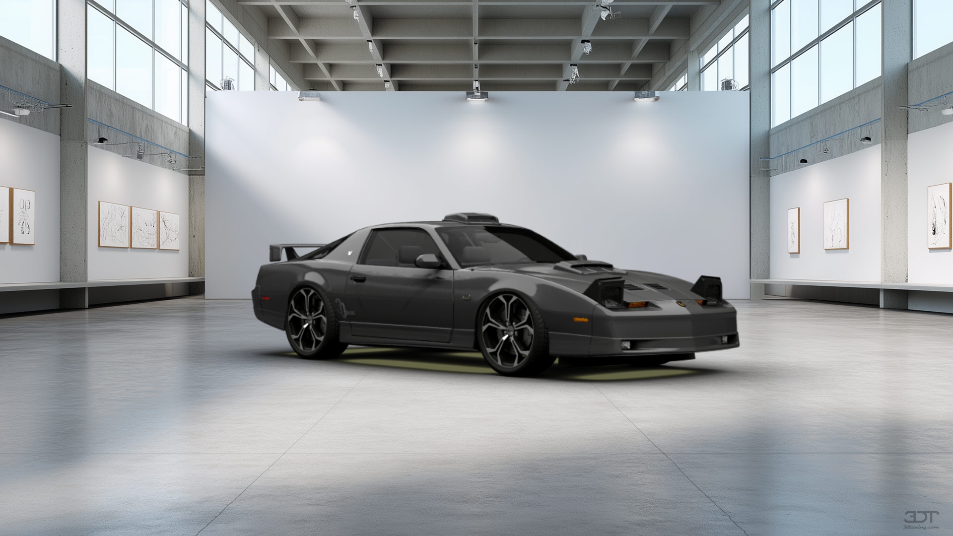 Pontiac Firebird Trans Am GTA Coupe 1987 tuning