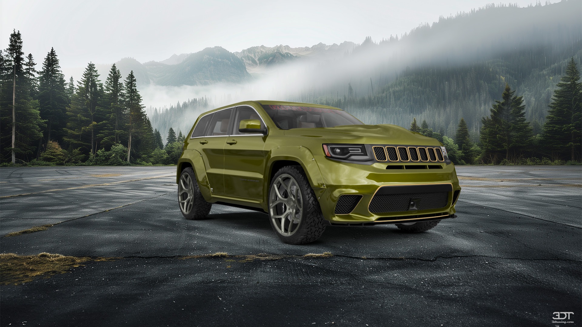 Jeep Grand Cherokee 5 Door SUV 2017