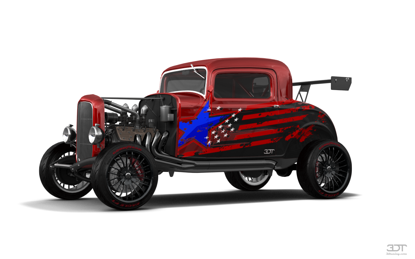 Ford Model B Deluxe 2 Door Coupe 1932