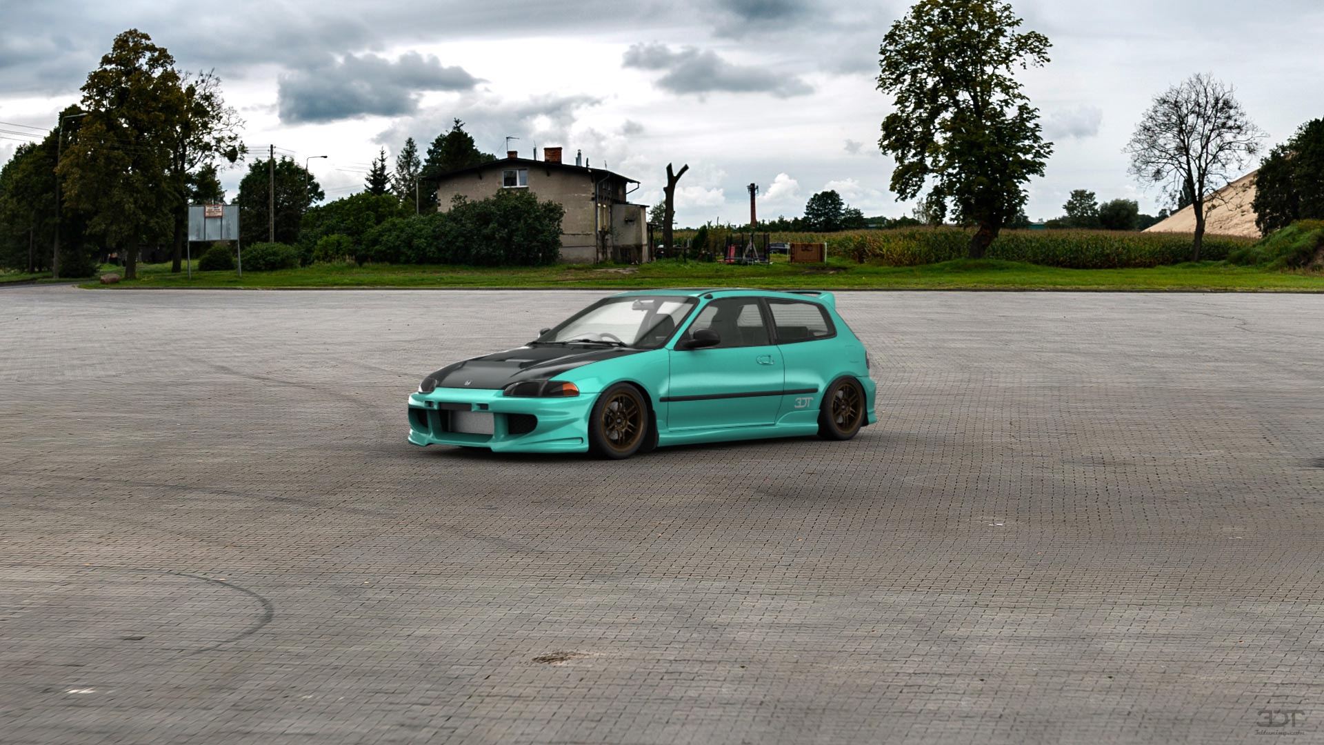 Honda Civic 3 Door Hatchback 1992