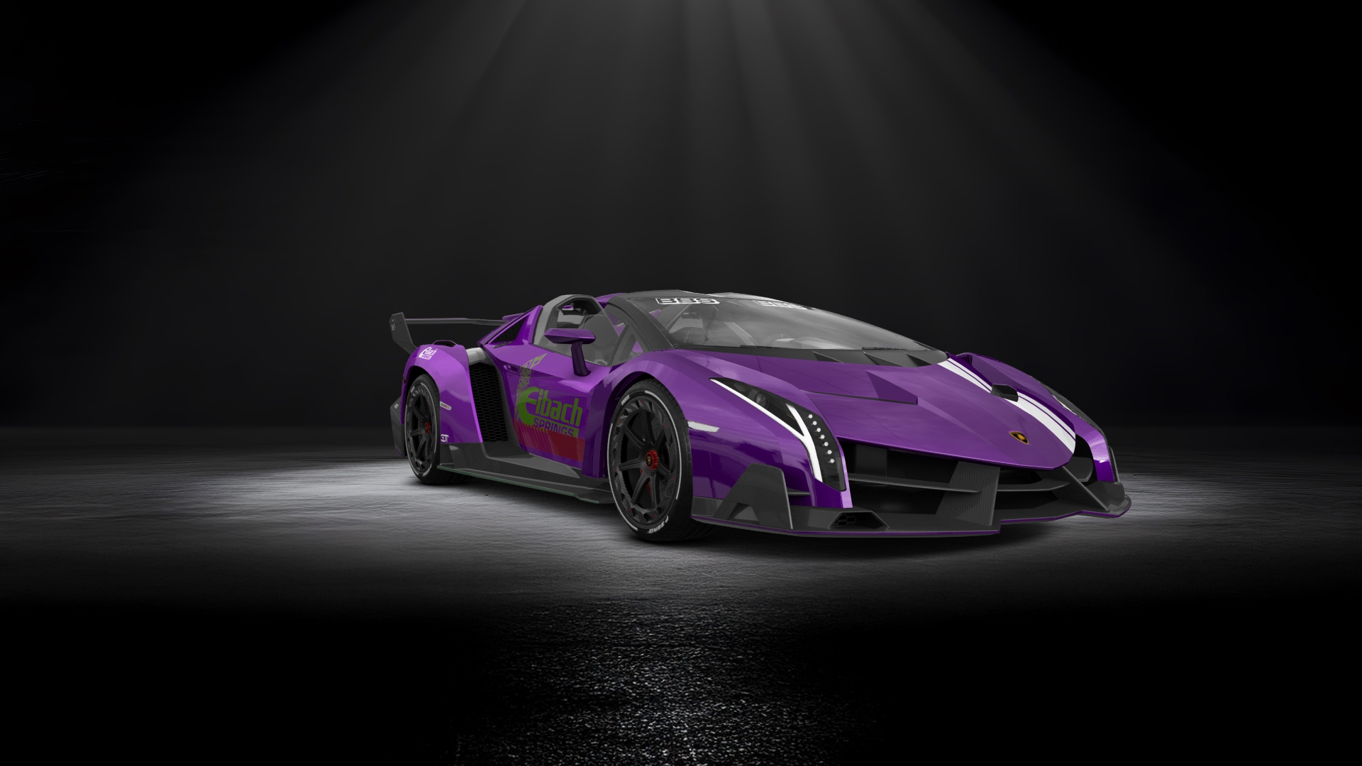 Lamborghini Veneno Roadster 2013 tuning