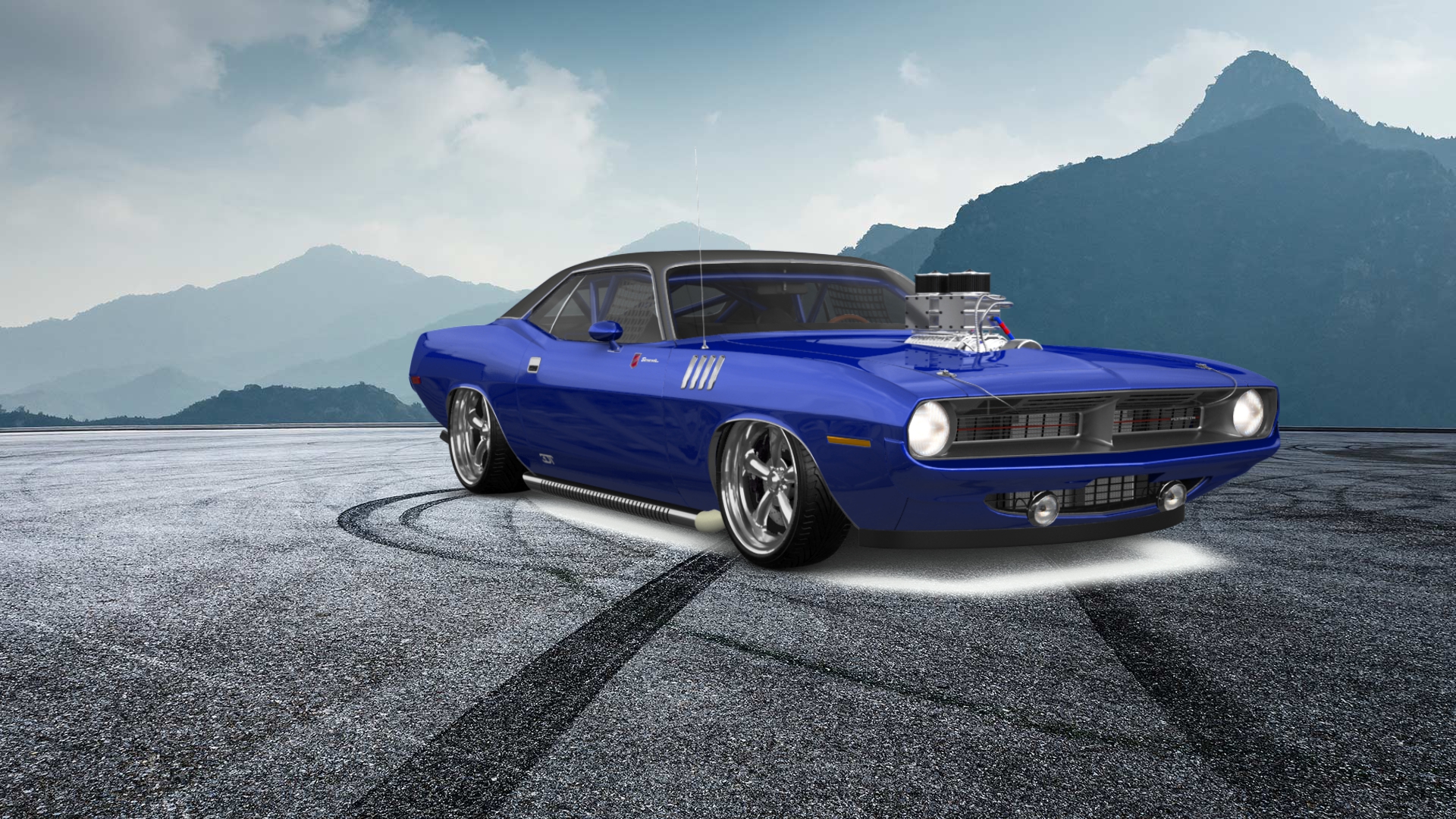 Plymouth Barracuda 2 Door Hardtop 1970