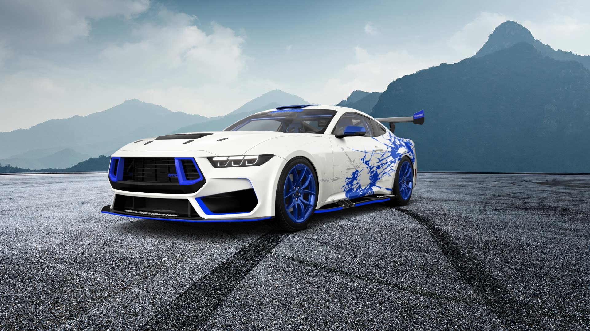 Ford Mustang 2 Door Coupe 2024 tuning