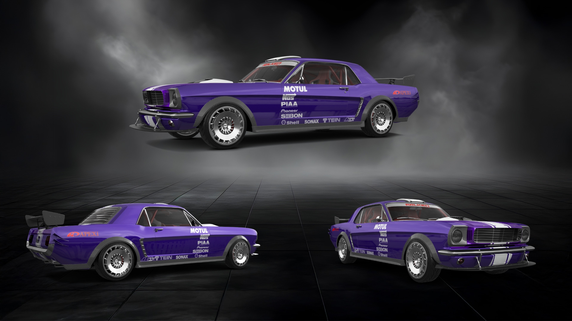 Ford Mustang 2 Door Hardtop 1964