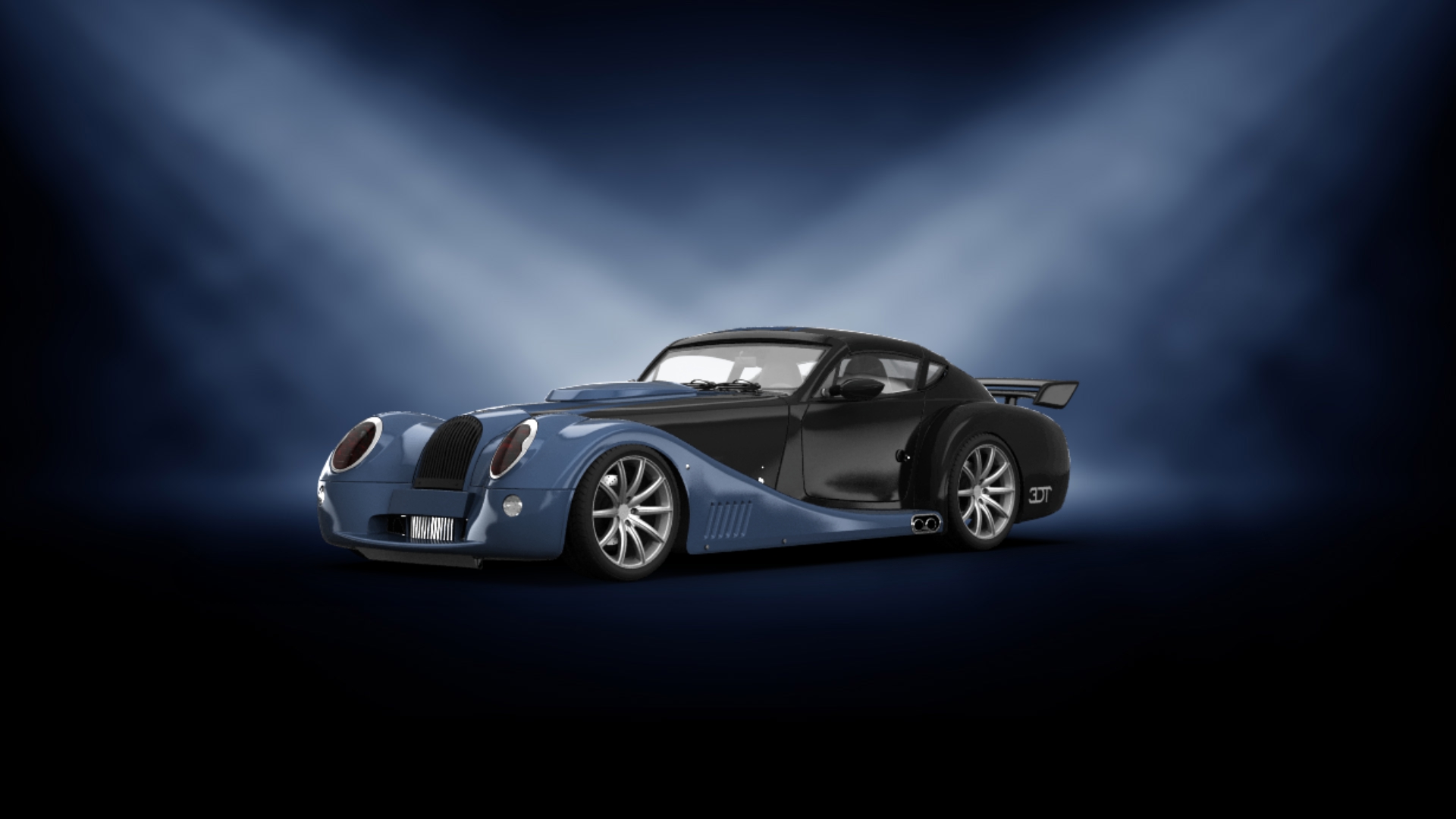 Morgan Aero SuperSports Coupe 2011 tuning