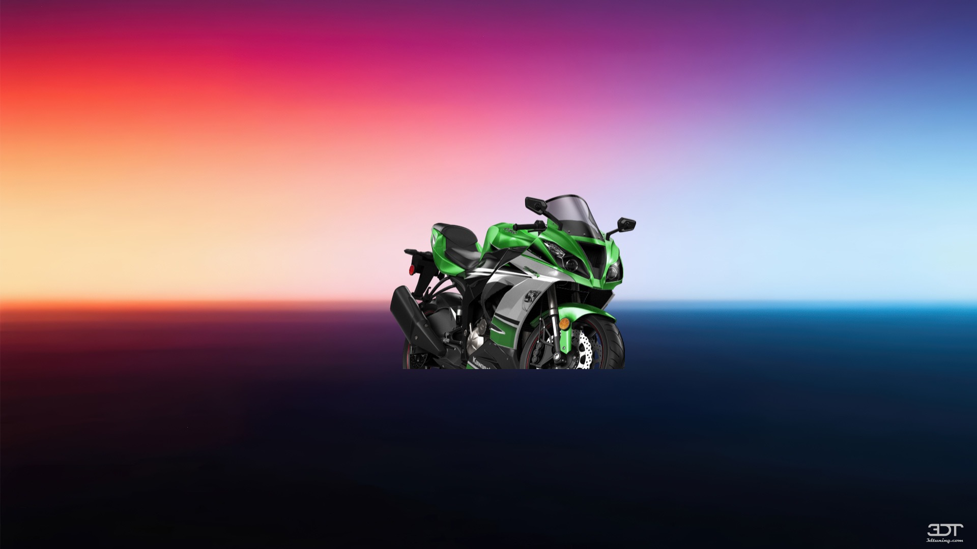 Kawasaki Ninja ZX 6R Sport Bike 2015