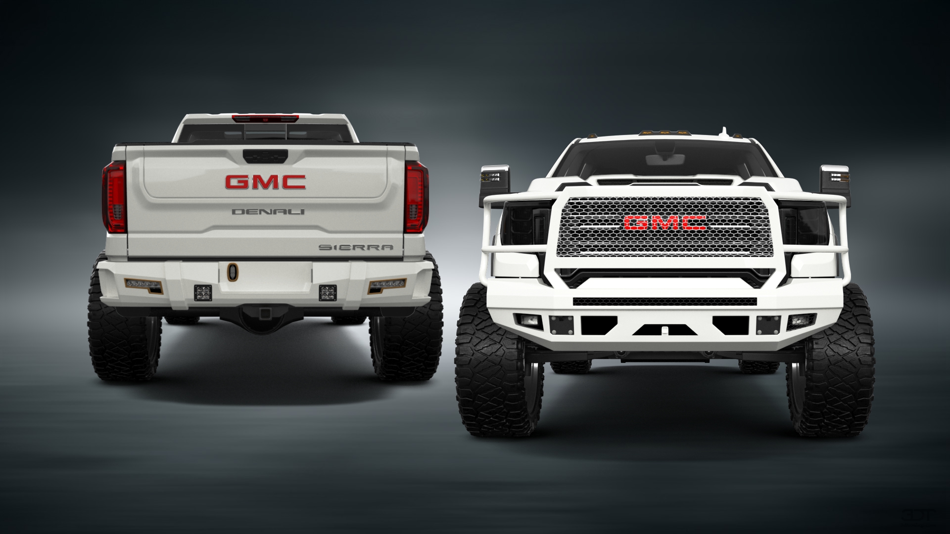 GMC Sierra 2500 HD 4 Door pickup truck 2020