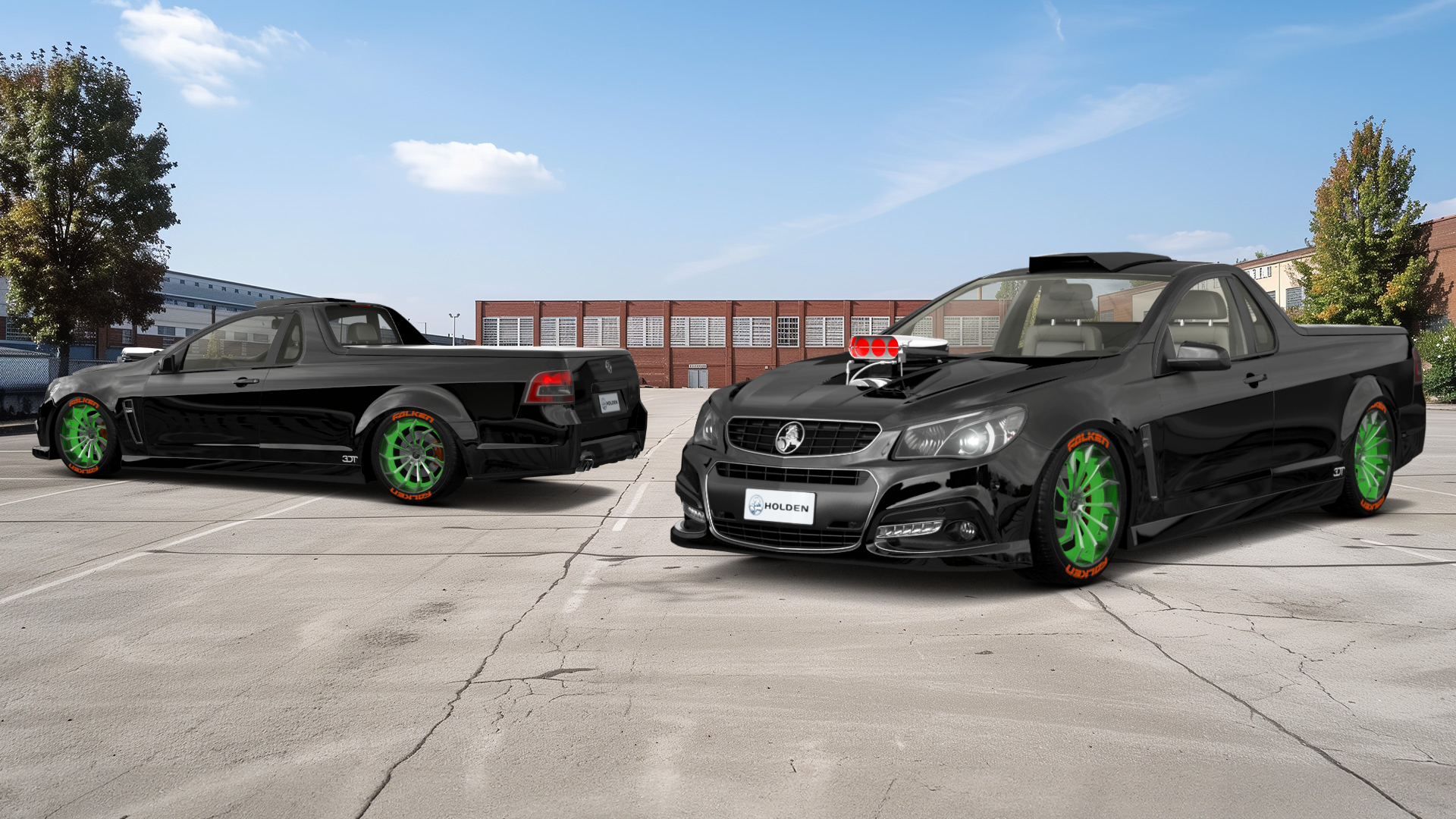 Holden VF Commodore Ute 2 Door Coupe 2014 tuning