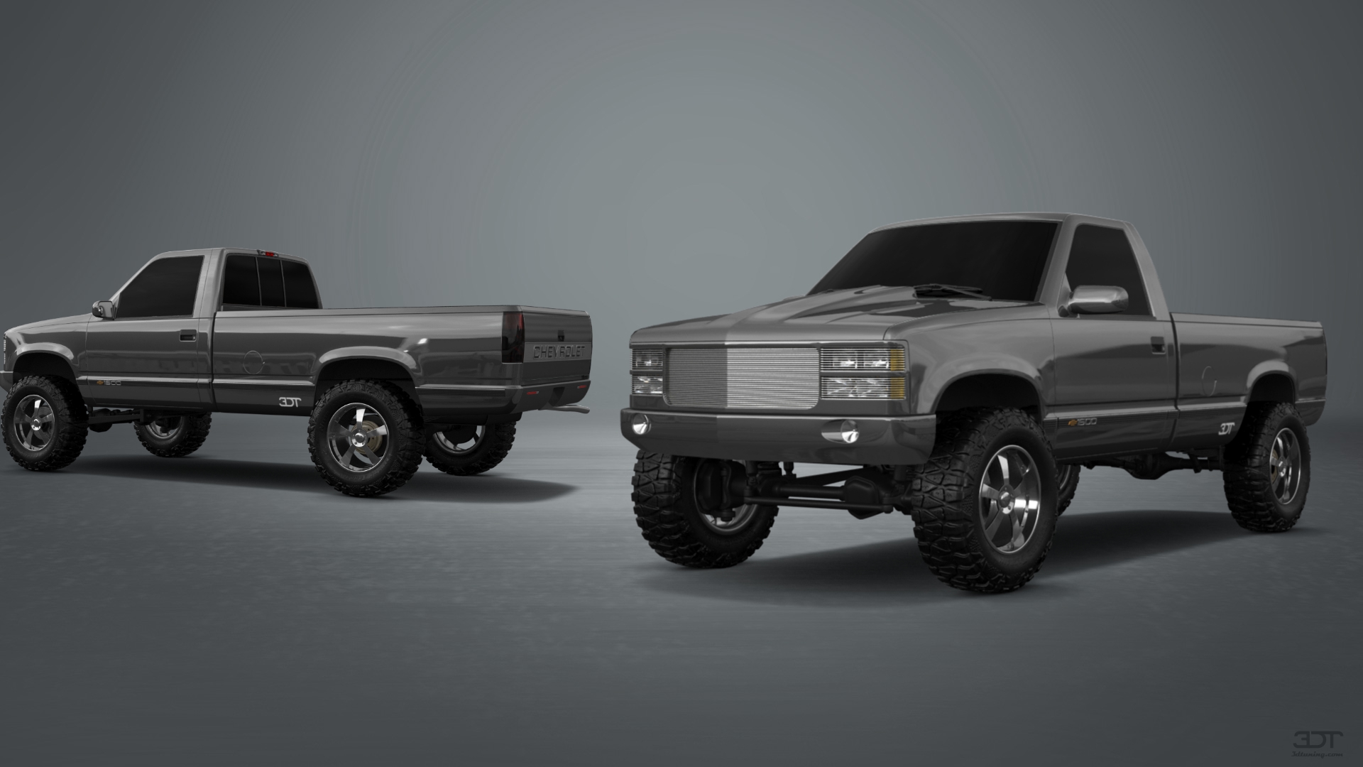 Chevrolet K1500 Regular Cab Fleetside Pickup 1988