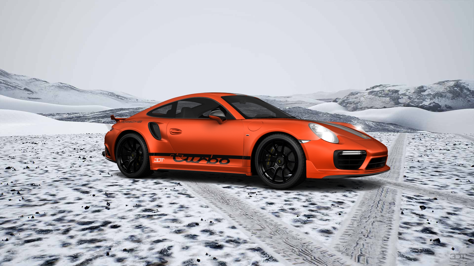 Porsche 911 Turbo S 2 Door Coupe 2014 Images