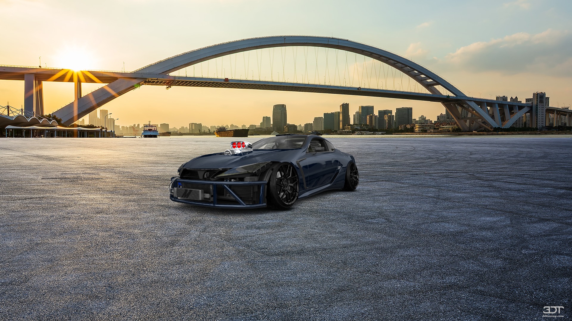 Lexus LC500 2 door fastback coupe 2017