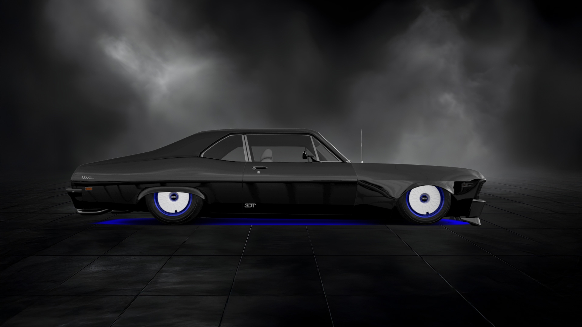 Chevrolet Chevy II Nova 2 Door Coupe 1968