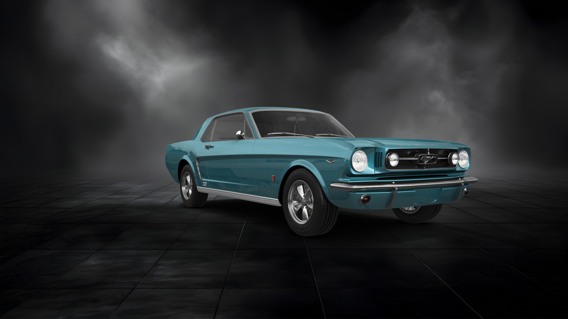 Ford Mustang 2 Door Hardtop 1964