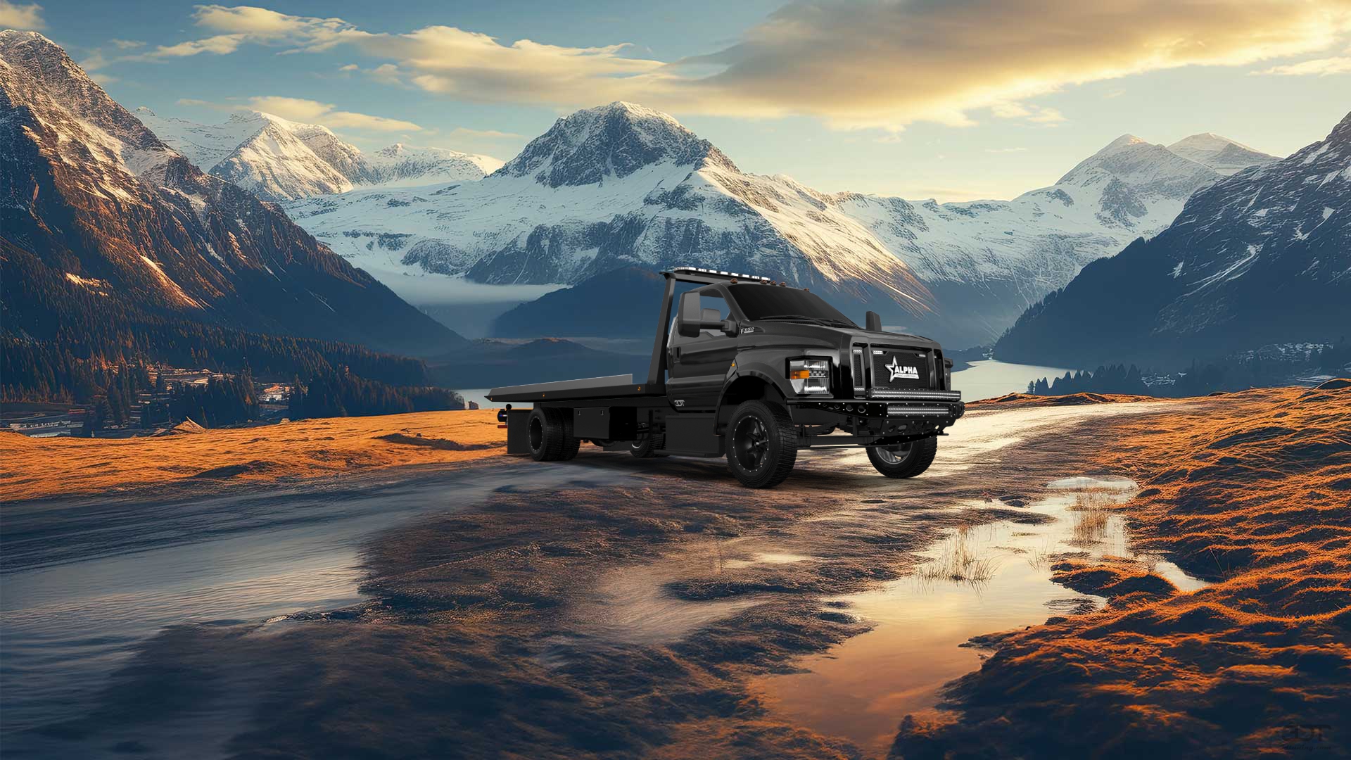 Ford F-650 Tow Truck Pickup 2016