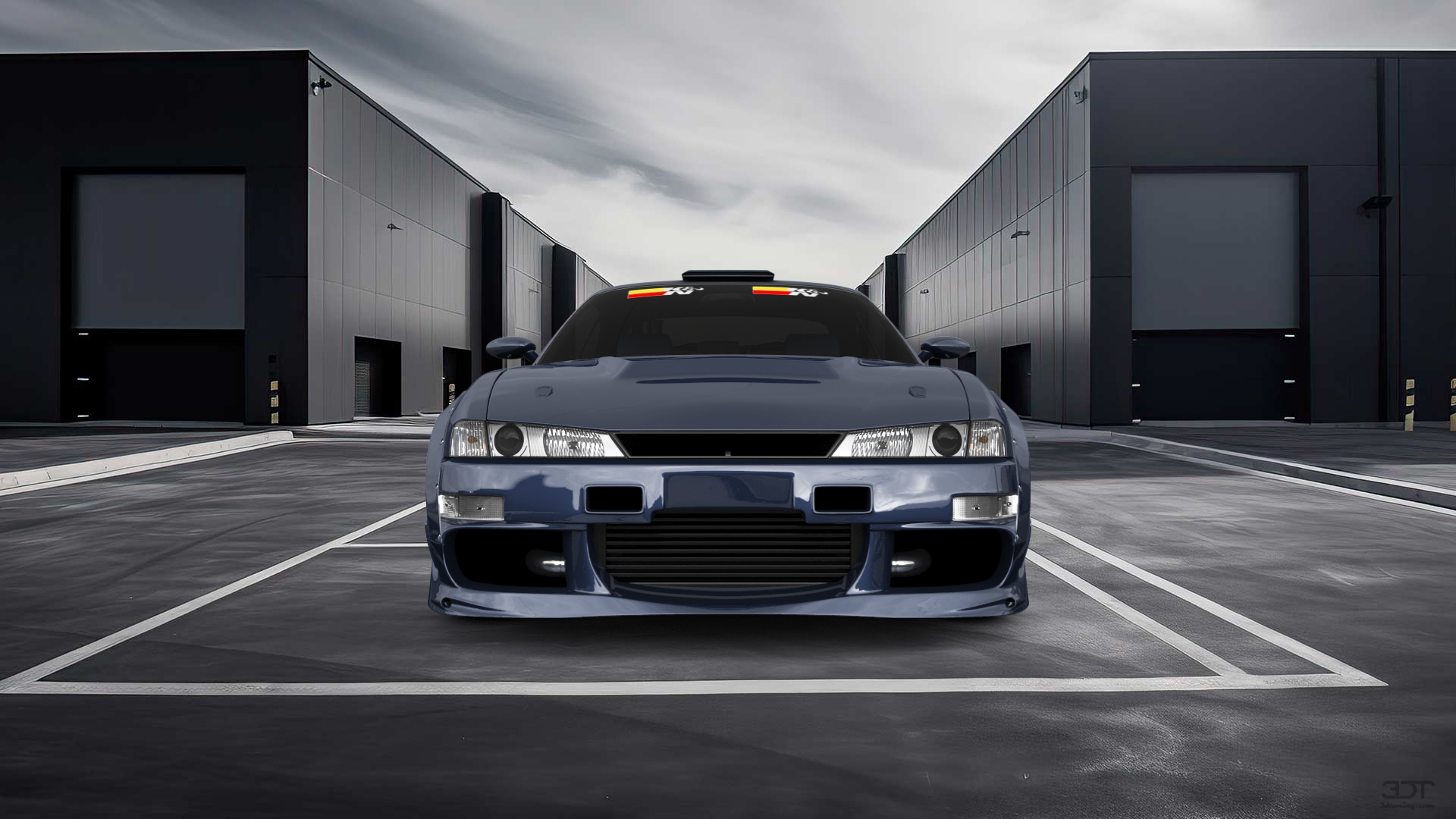 Nissan Silvia S14 2 Door Coupe 1995