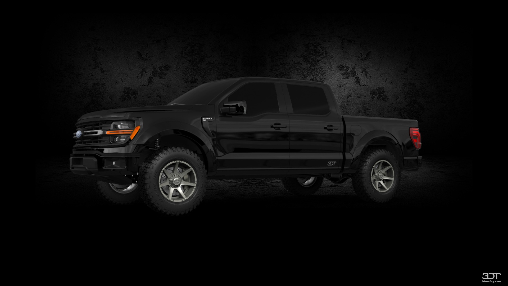 Ford F-150 SuperCrew 4 Door pickup truck 2024 tuning