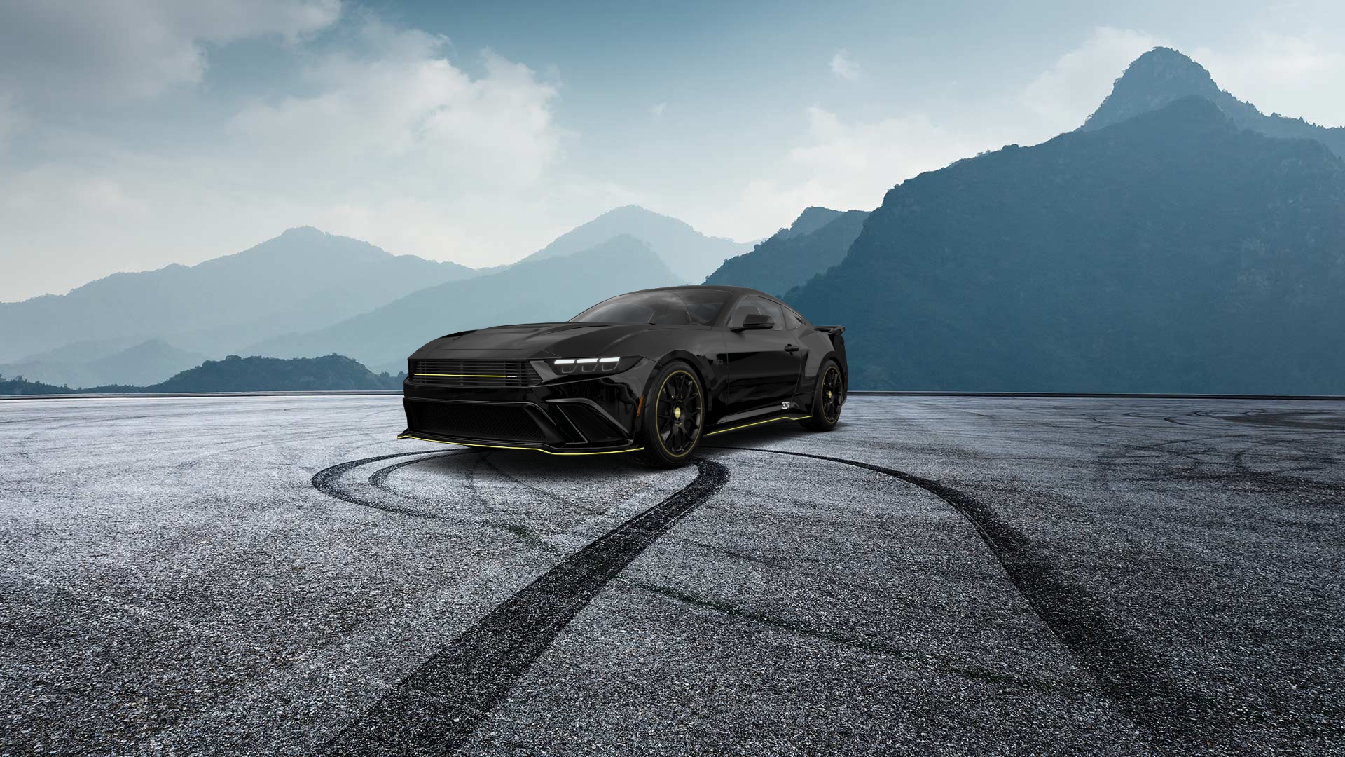 Ford Mustang 2 Door Coupe 2024 tuning