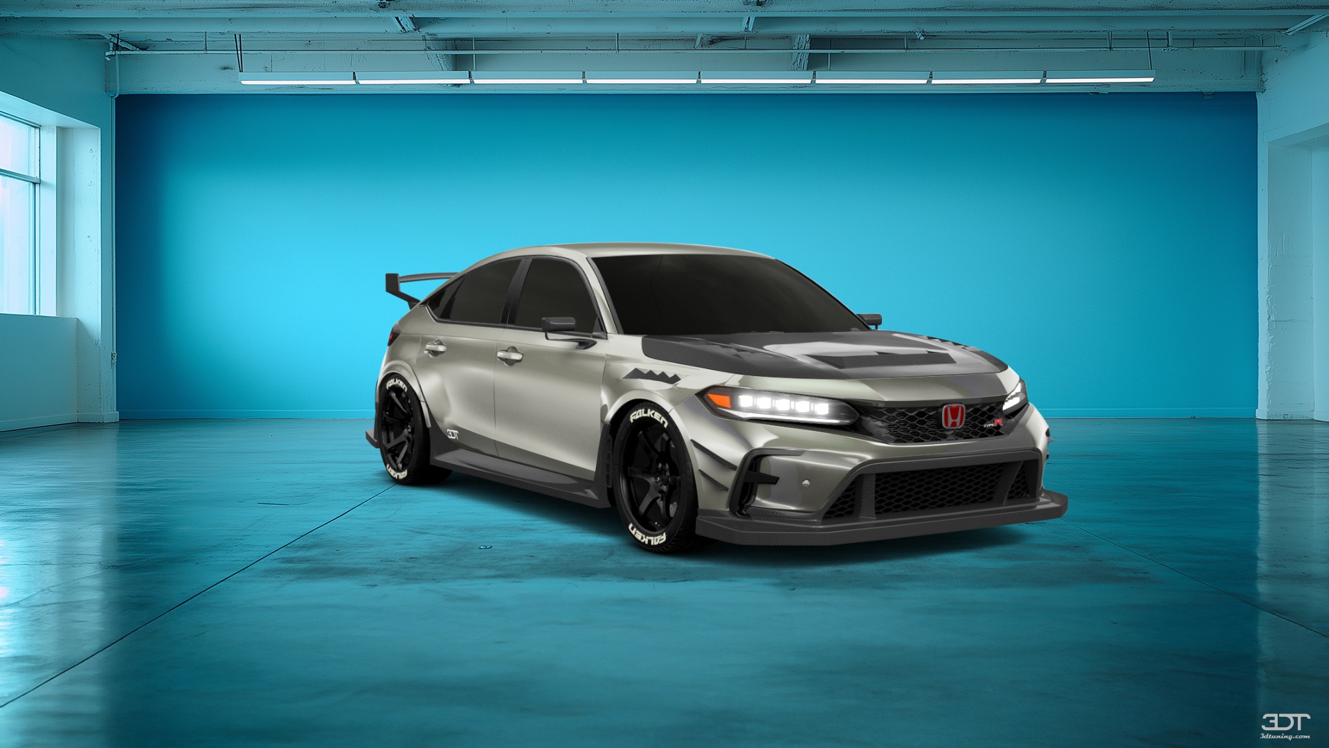 Honda Civic Type R 5 Door Liftback 2022 tuning
