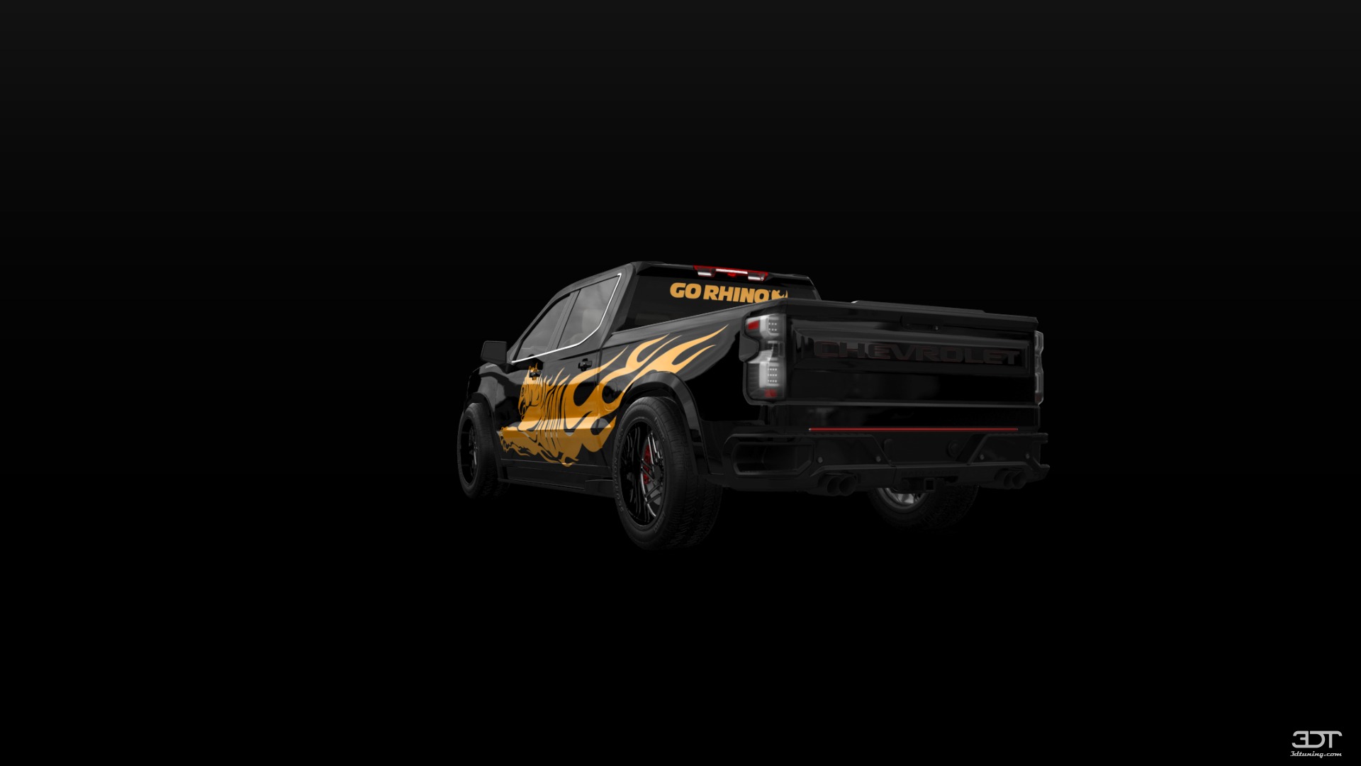 Chevrolet Silverado 1500 4 Door pickup truck 2019 tuning