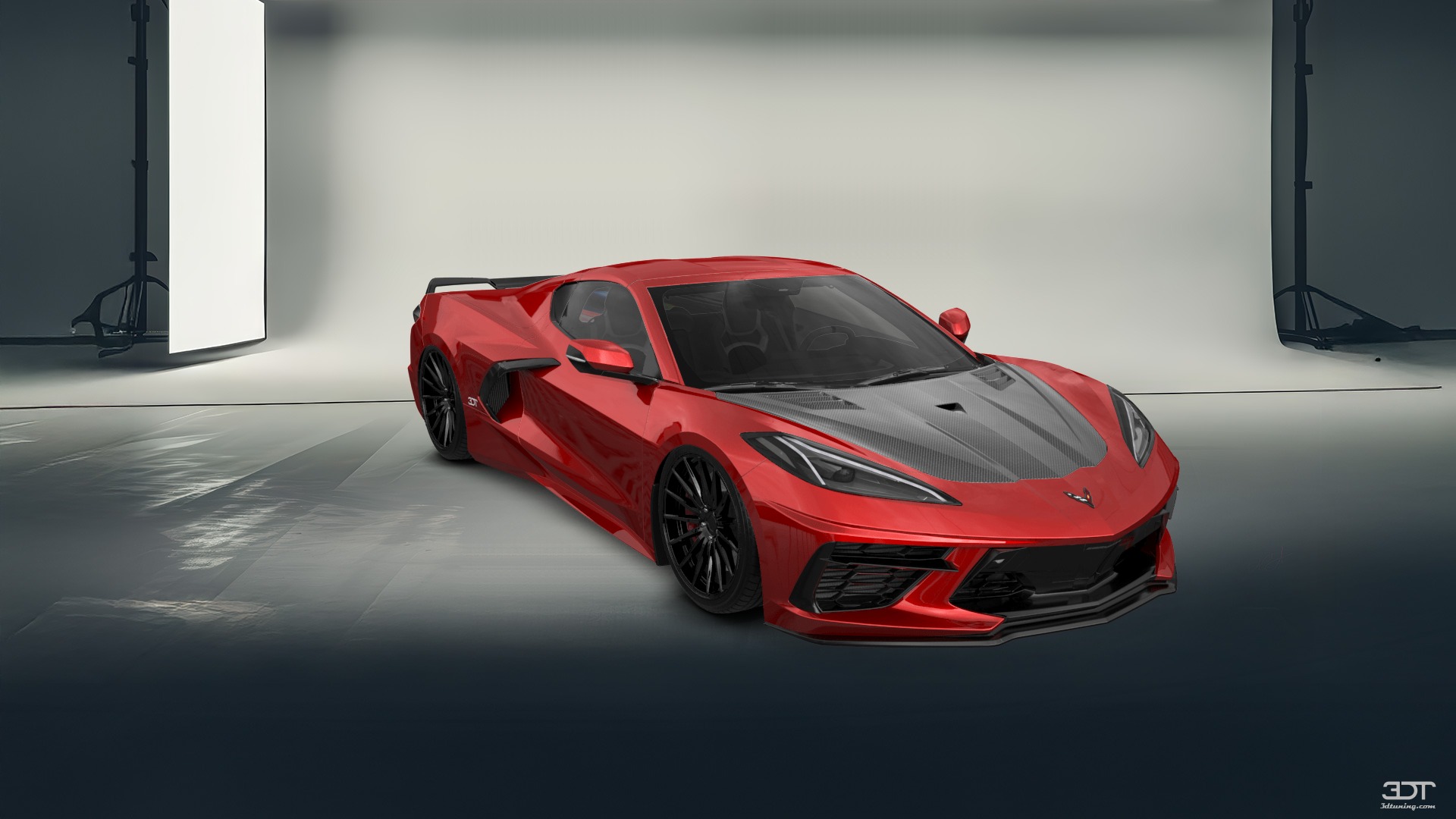 Chevrolet Corvette 2 door targa top 2020 tuning
